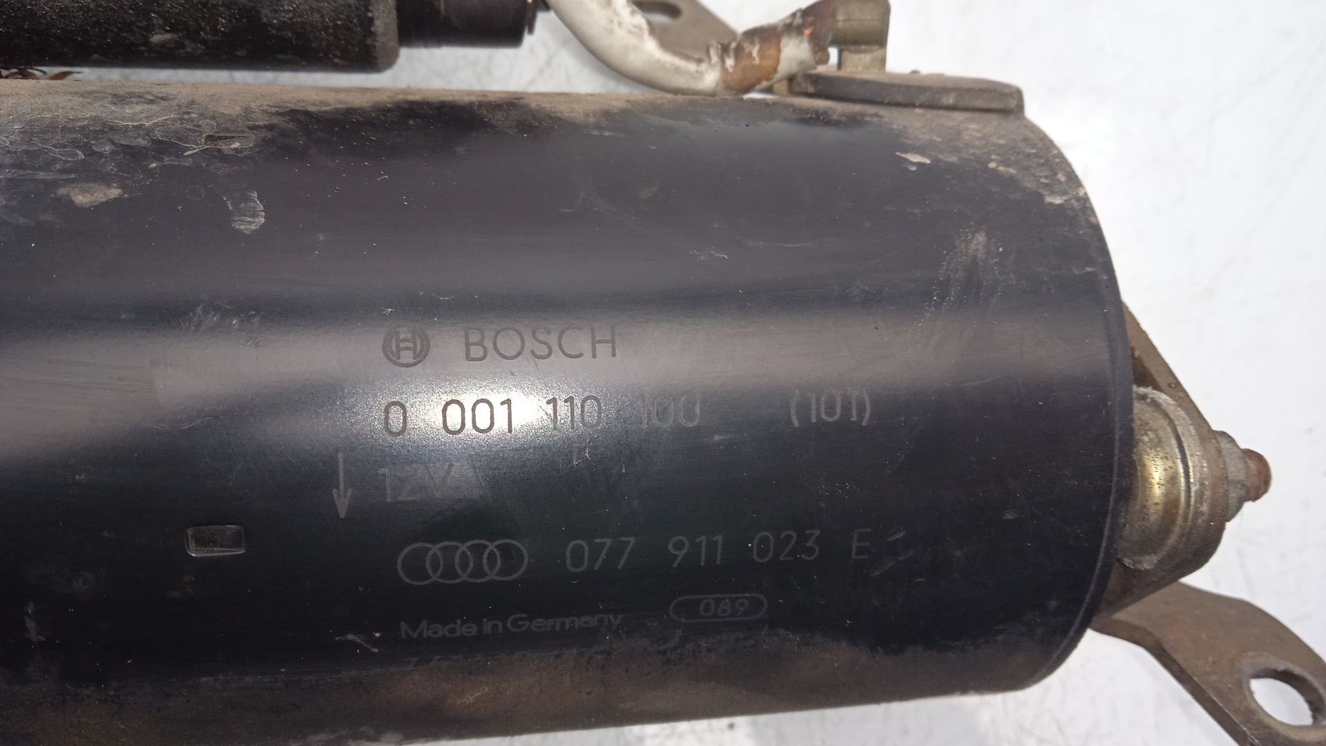 MOTOR ARRANQUE AUDI A8 ABZ