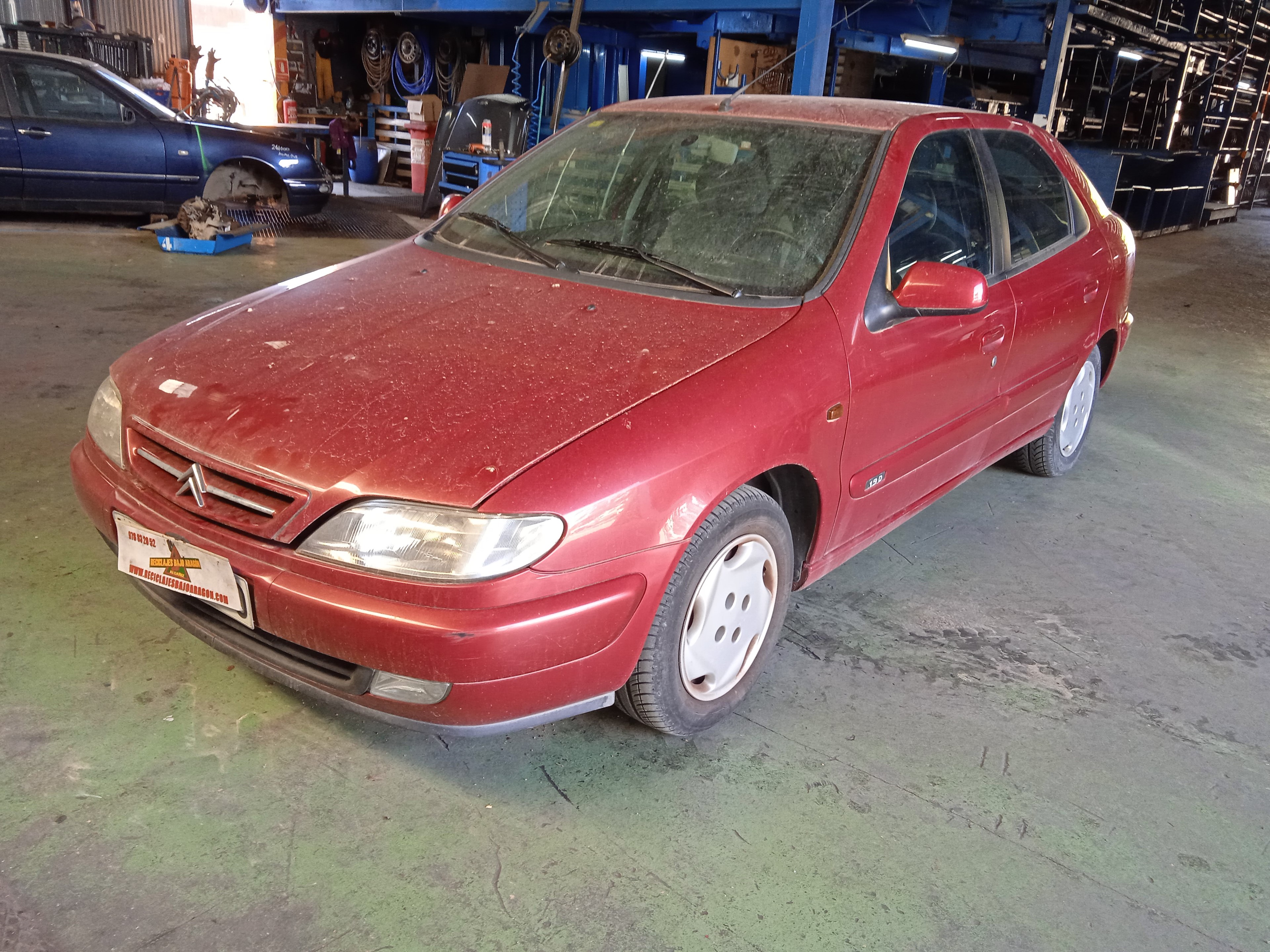 MANETA EXT TRAS IZQ CITROEN XSARA BERLINA WJZ