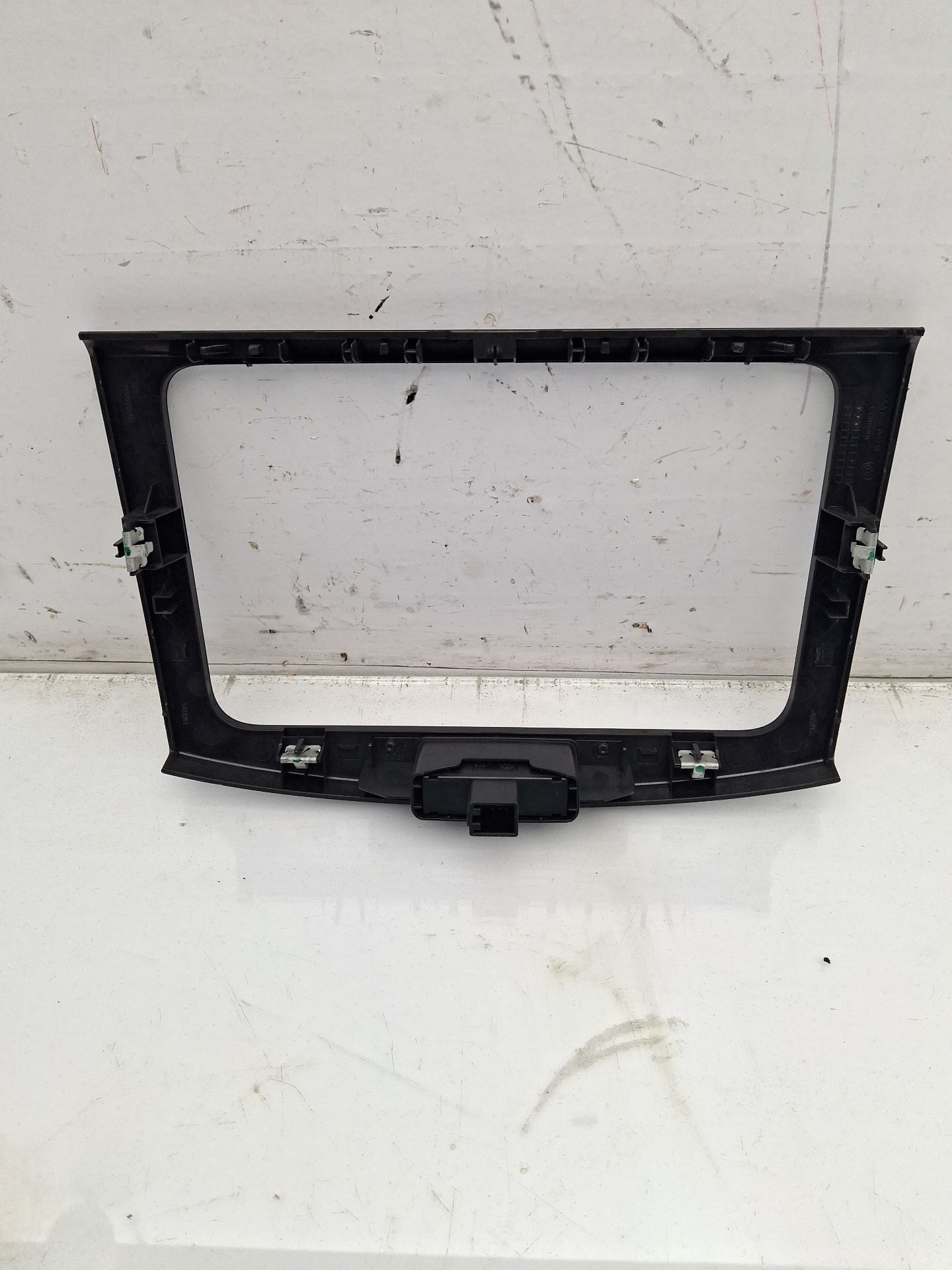 WARNING VOLKSWAGEN PASSAT 