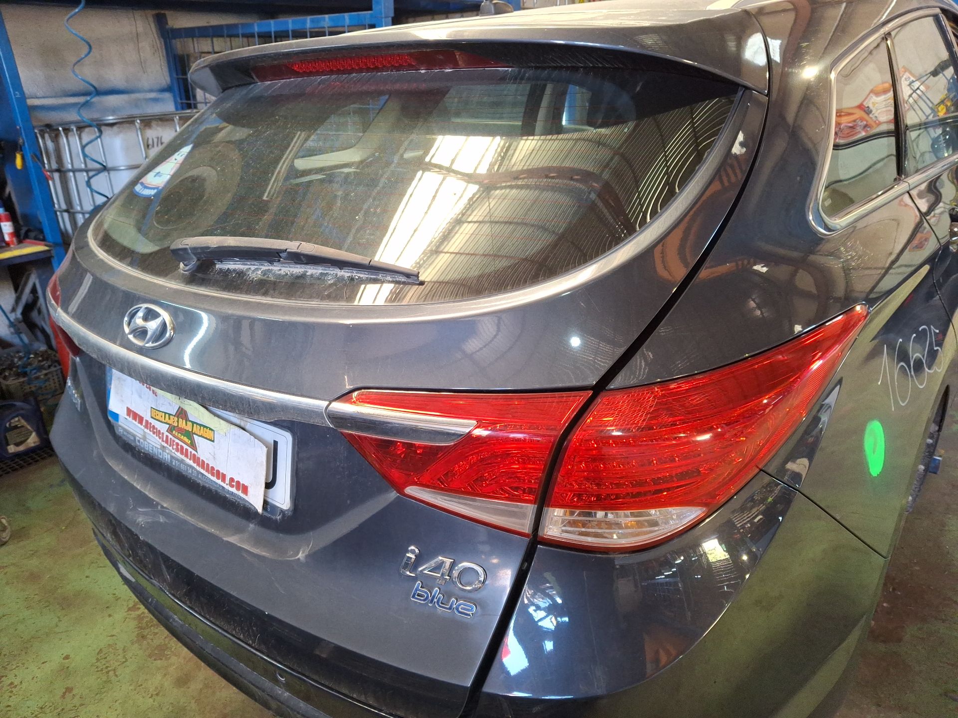 PORTON TRASERO HYUNDAI i40 