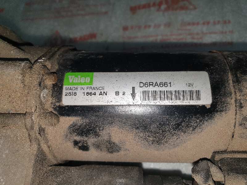 MOTOR ARRANQUE CITROEN XANTIA LFYXU7JP4