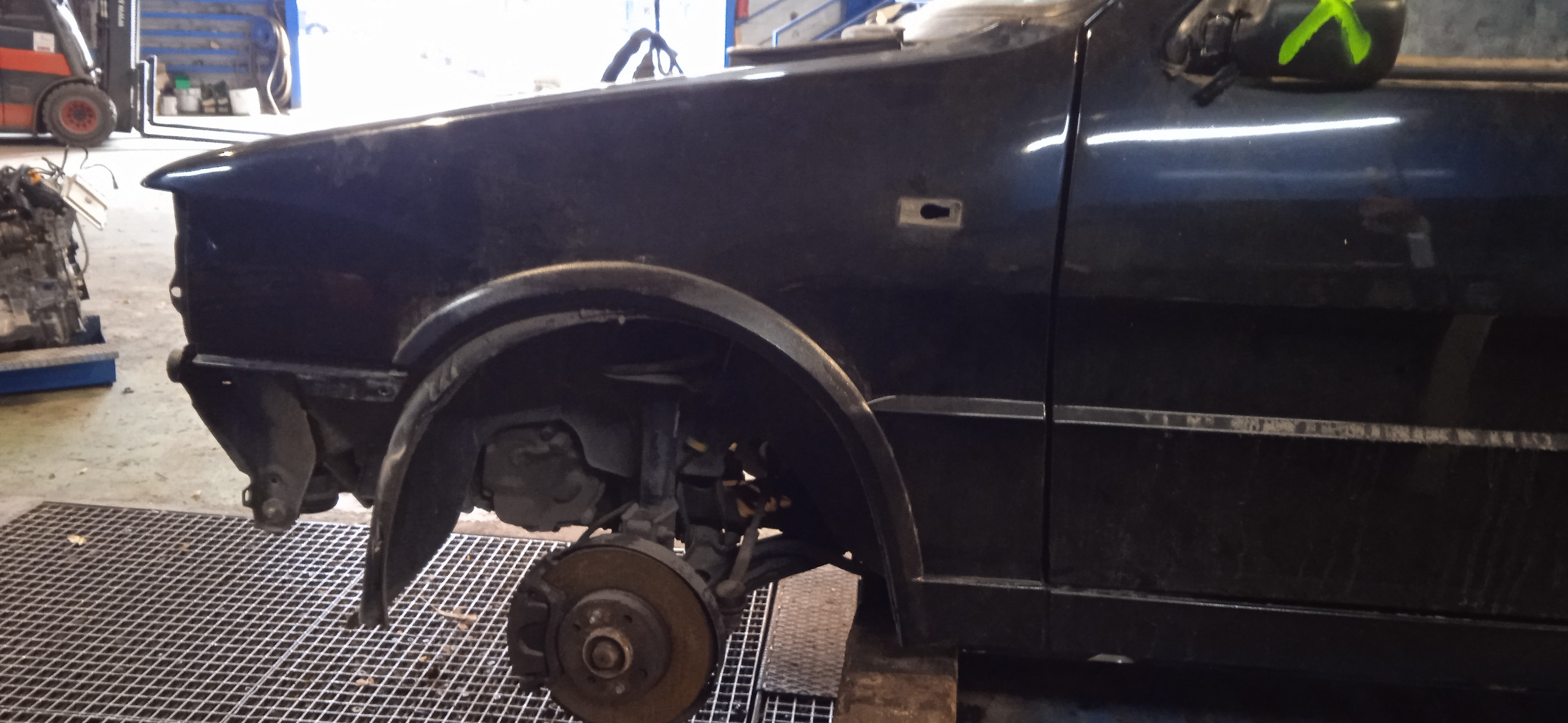 MANDO LUCES FIAT UNO 146A2000