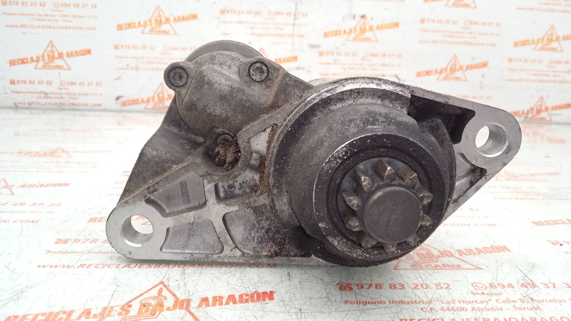 MOTOR ARRANQUE VOLKSWAGEN POLO BKY