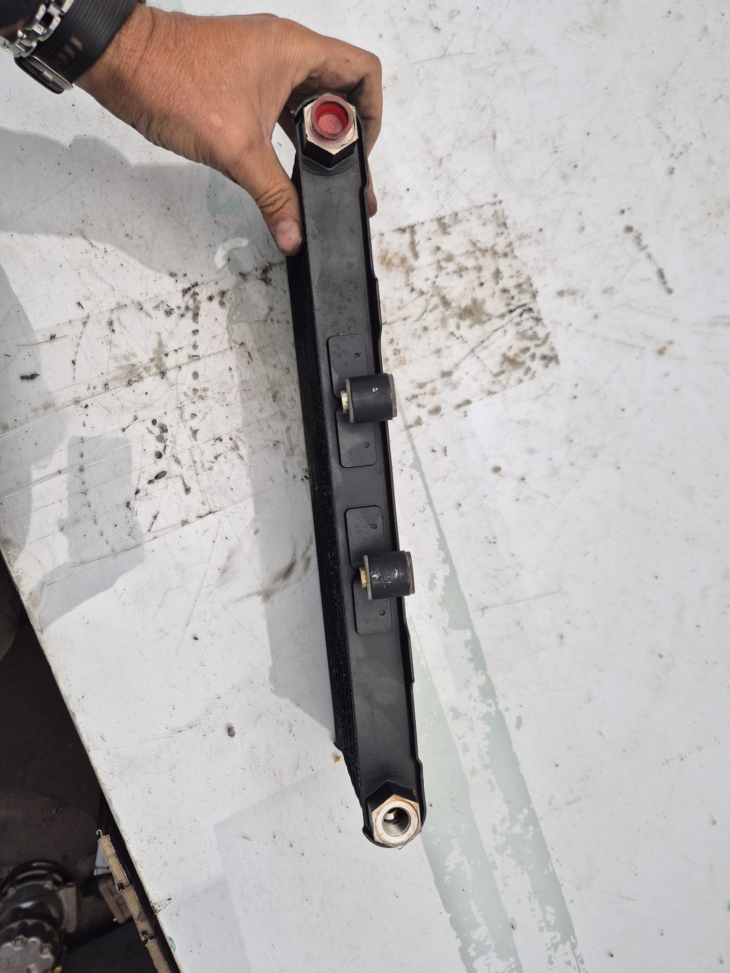 RADIADOR ACEITE SUZUKI GSX 