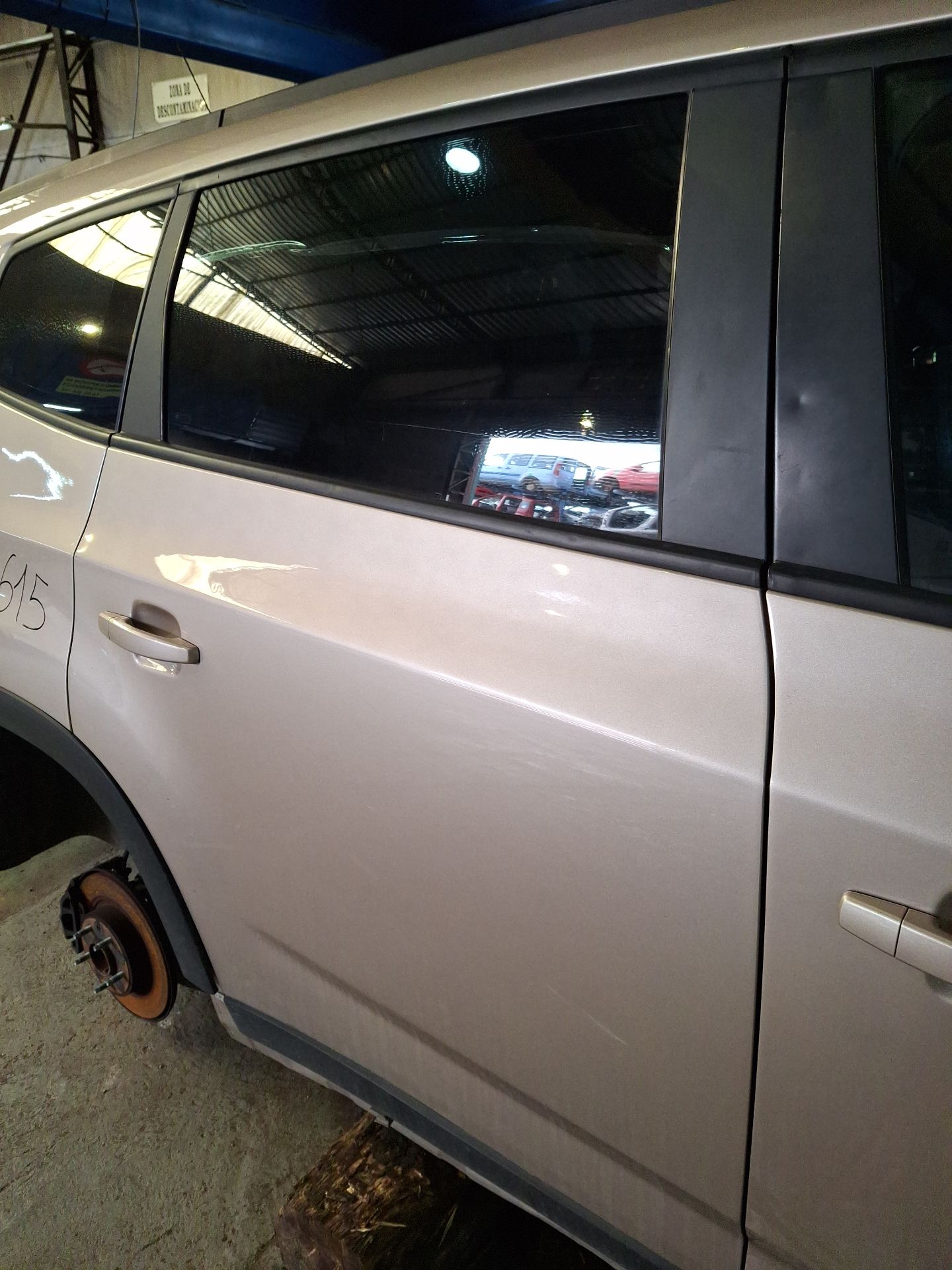 PUERTA TRASERA DERECHA CHEVROLET ORLANDO 