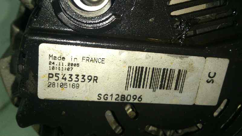 ALTERNADOR RENAULT LAGUNA F9Q B7