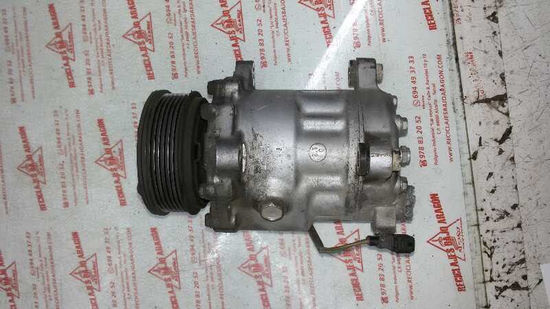 COMPRESOR AIRE ACONDICIONADO VOLKSWAGEN POLO AMF