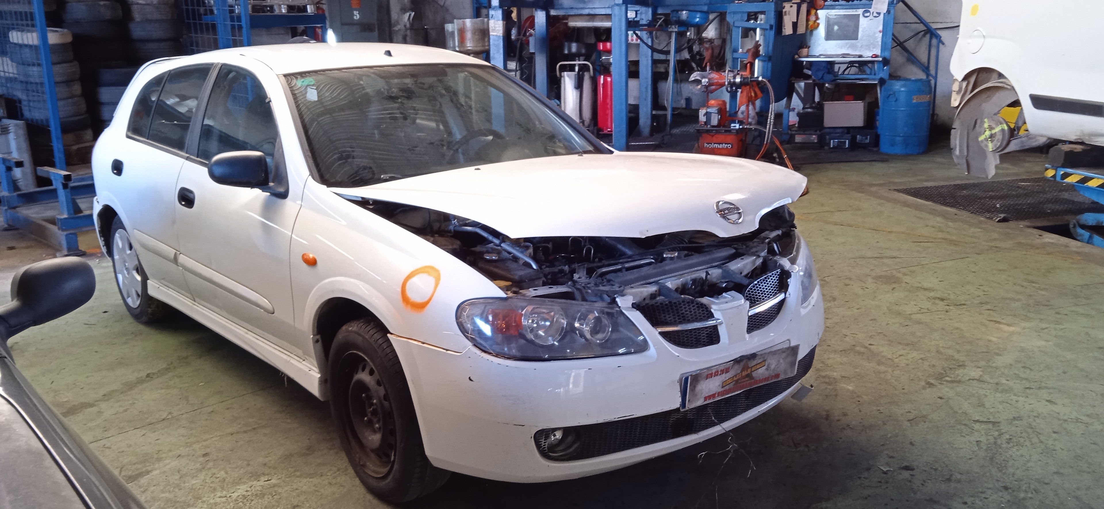 PASTILLAS DE FRENO NISSAN ALMERA K9K