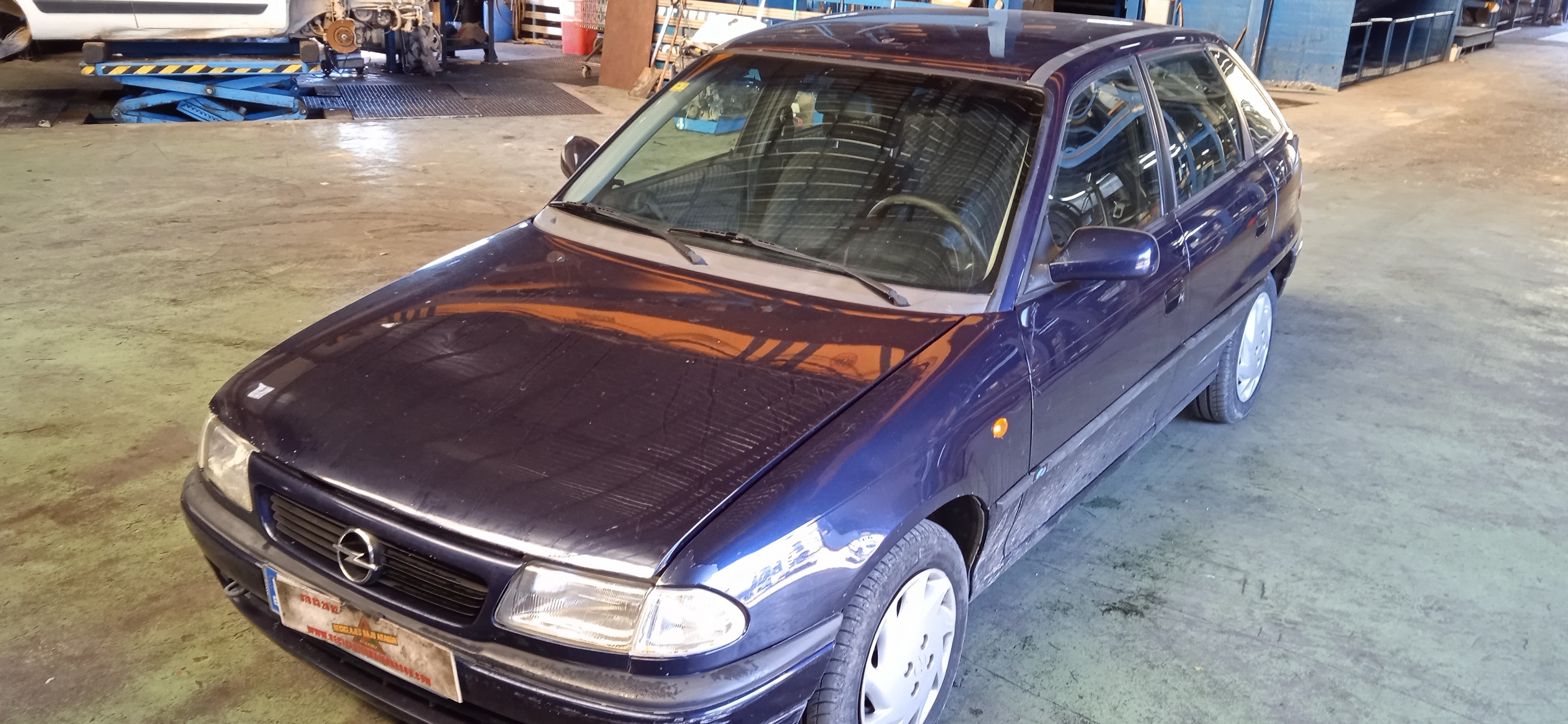 PARAGOLPES DELANTERO OPEL ASTRA X 16 SZR