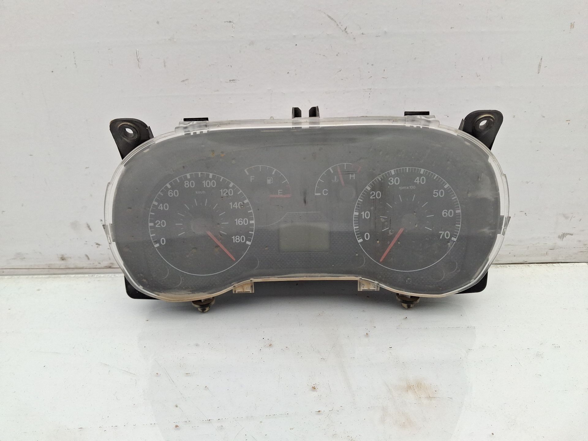 WARNING FIAT FIORINO 