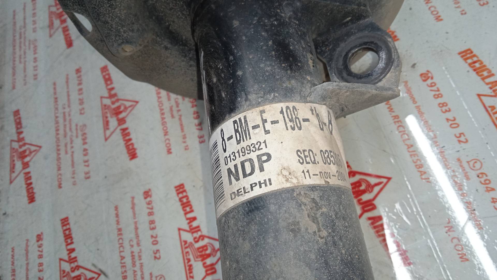 JUEGO AMORTIGUADORES DELANTERO OPEL ASTRA Z19DTJ