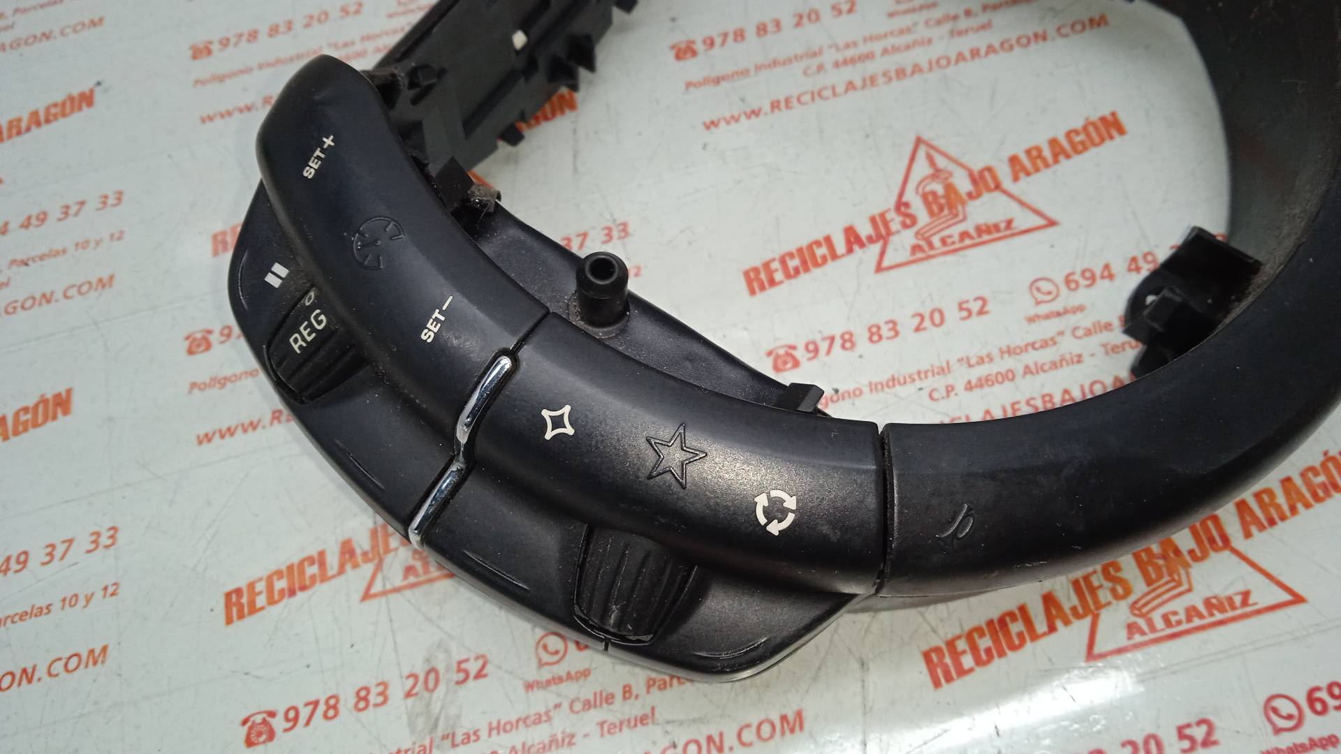 MANDO VOLANTE CITROEN C4 BERLINA NFU