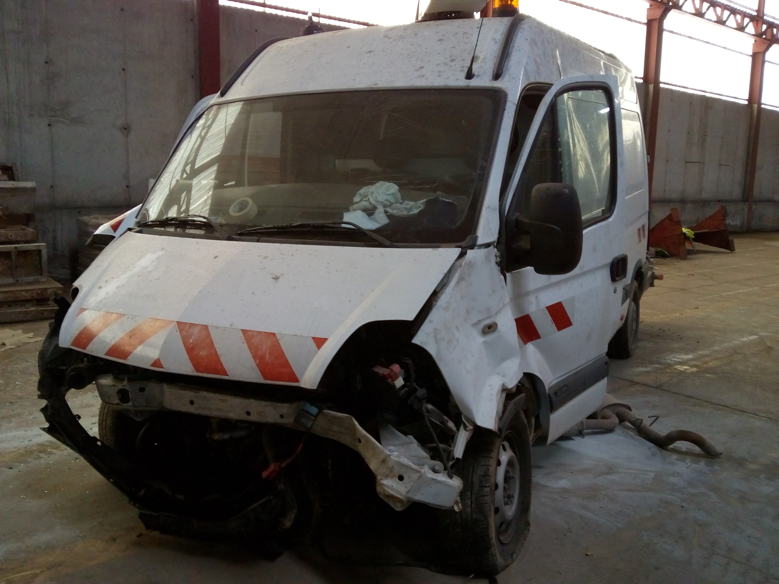 MANDO RETROVISOR RENAULT MASTER G9U A6