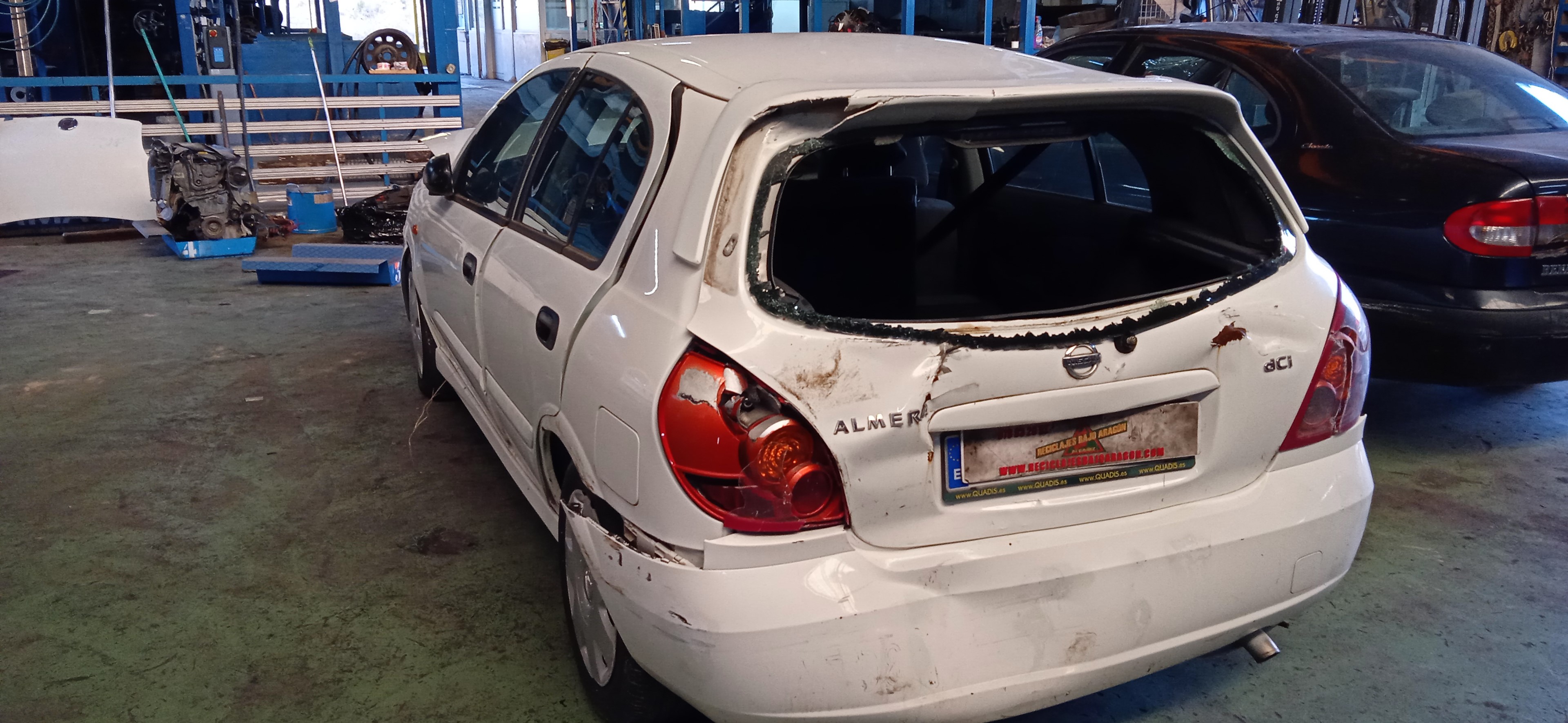 PASTILLAS DE FRENO NISSAN ALMERA K9K