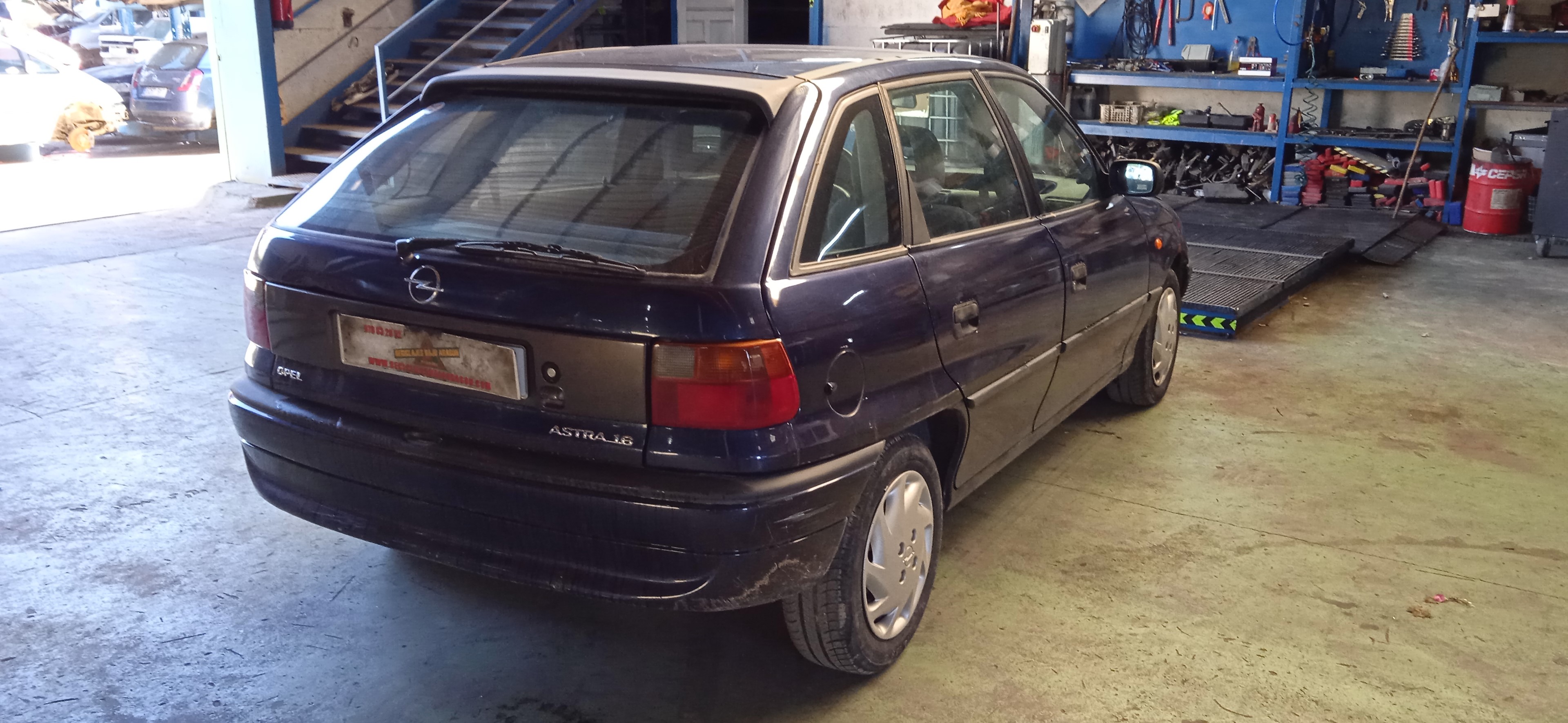 PARAGOLPES DELANTERO OPEL ASTRA X 16 SZR