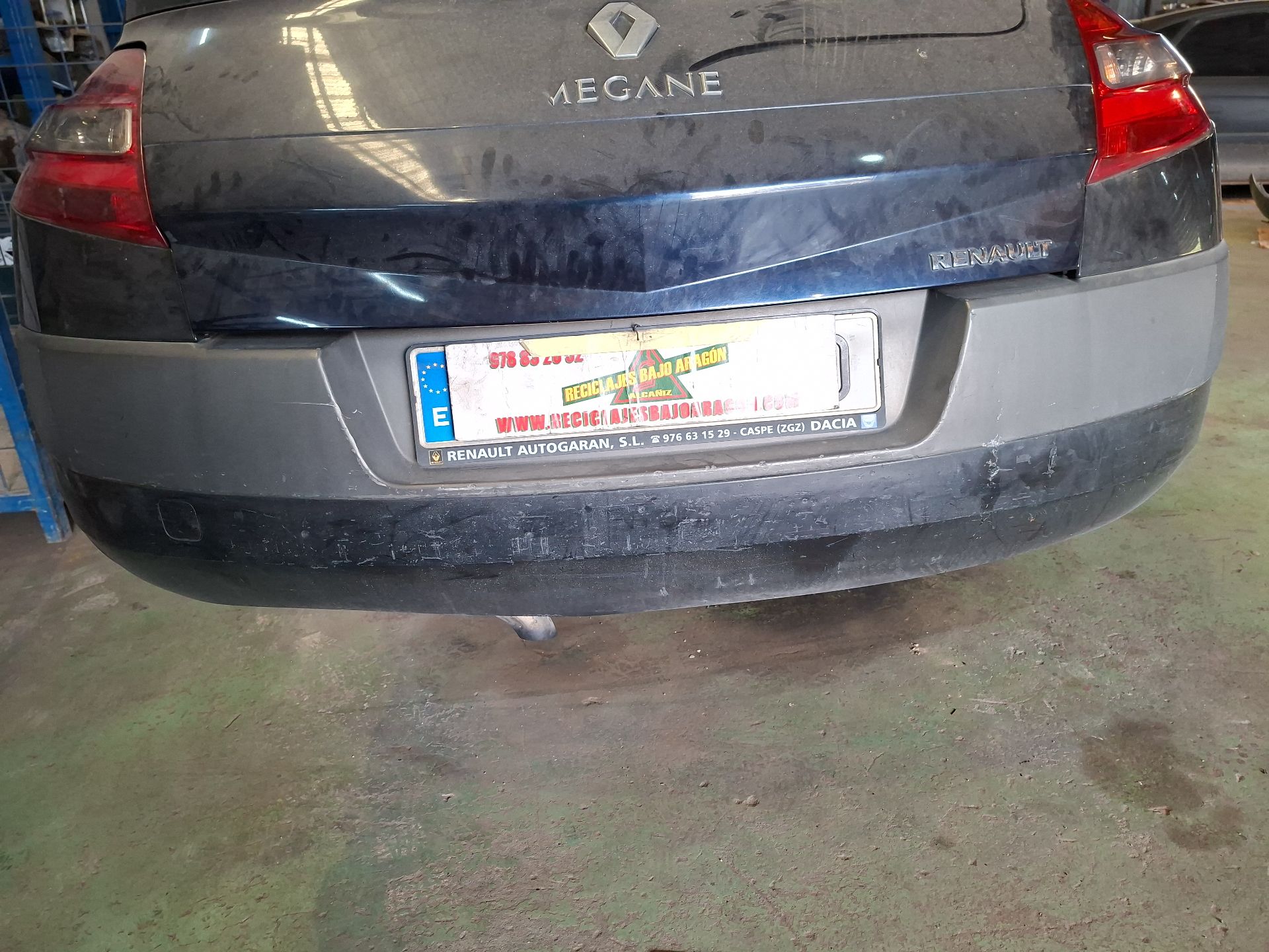  RENAULT MEGANE II (BM0/1_, CM0/1_) 1.5 dCi (BM1E, CM1E)