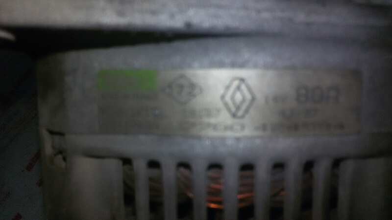 ALTERNADOR RENAULT MEGANE F8Q