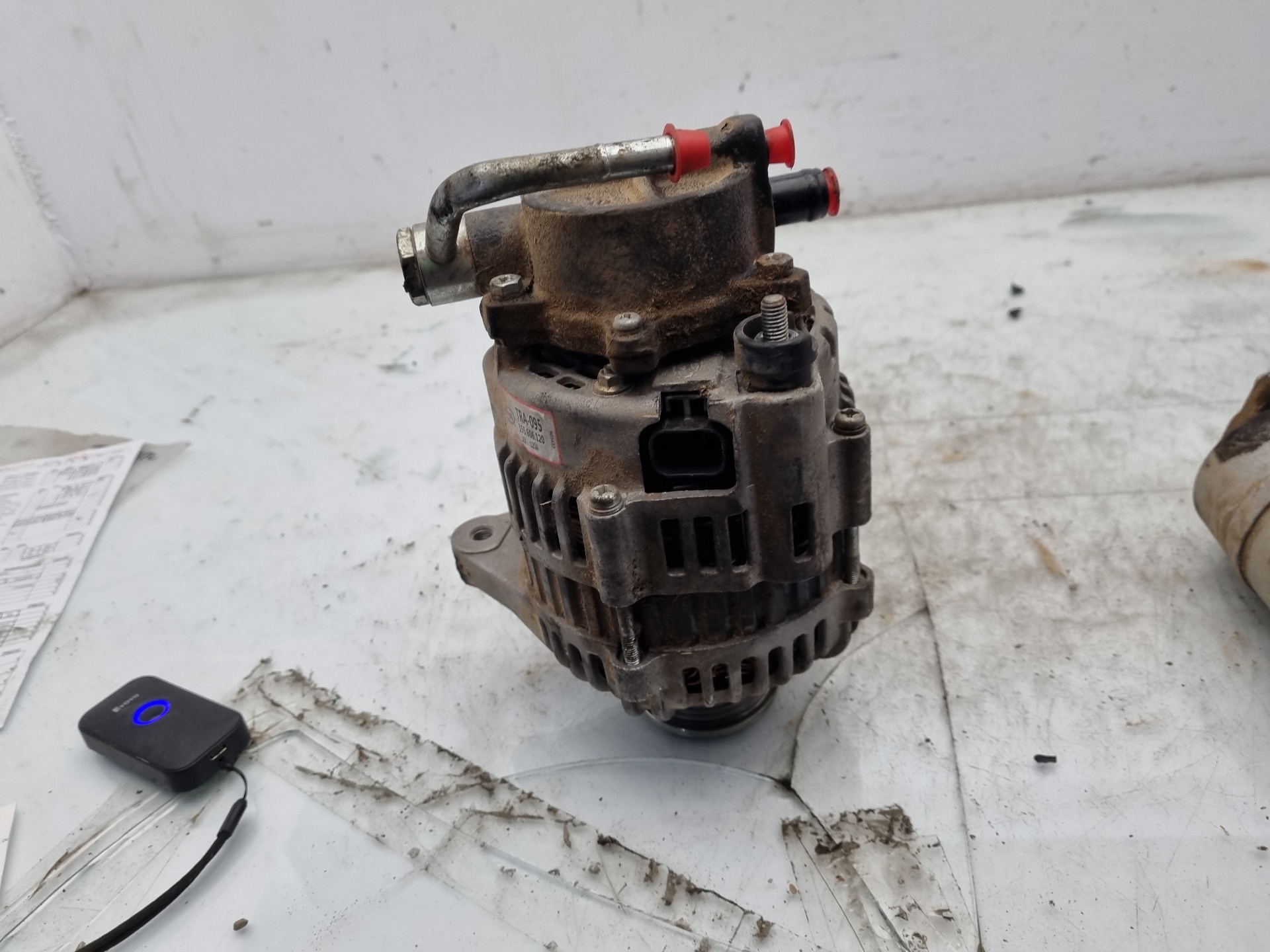 ALTERNADOR HYUNDAI SANTA D4EA