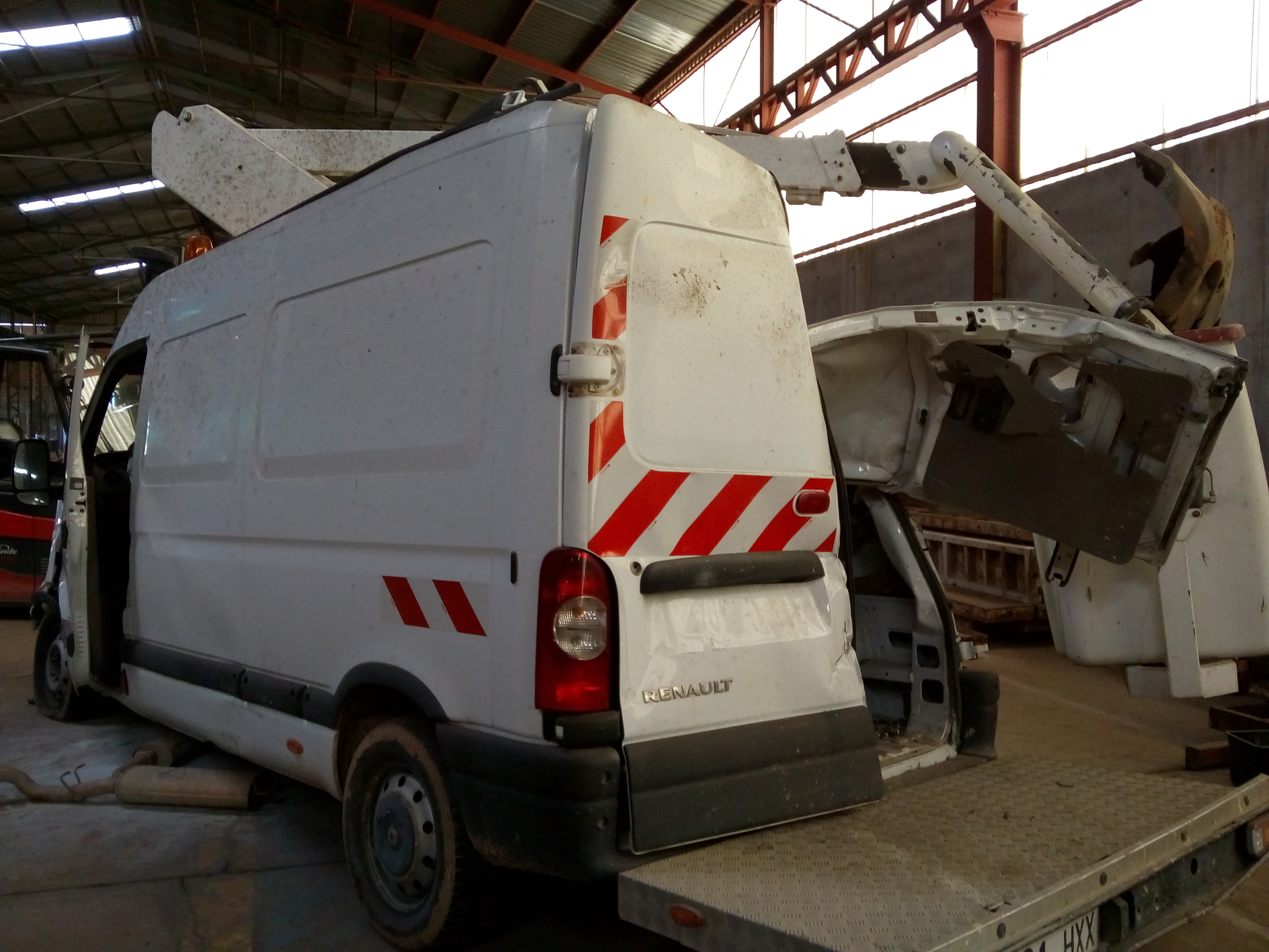 MANDO RETROVISOR RENAULT MASTER G9U A6