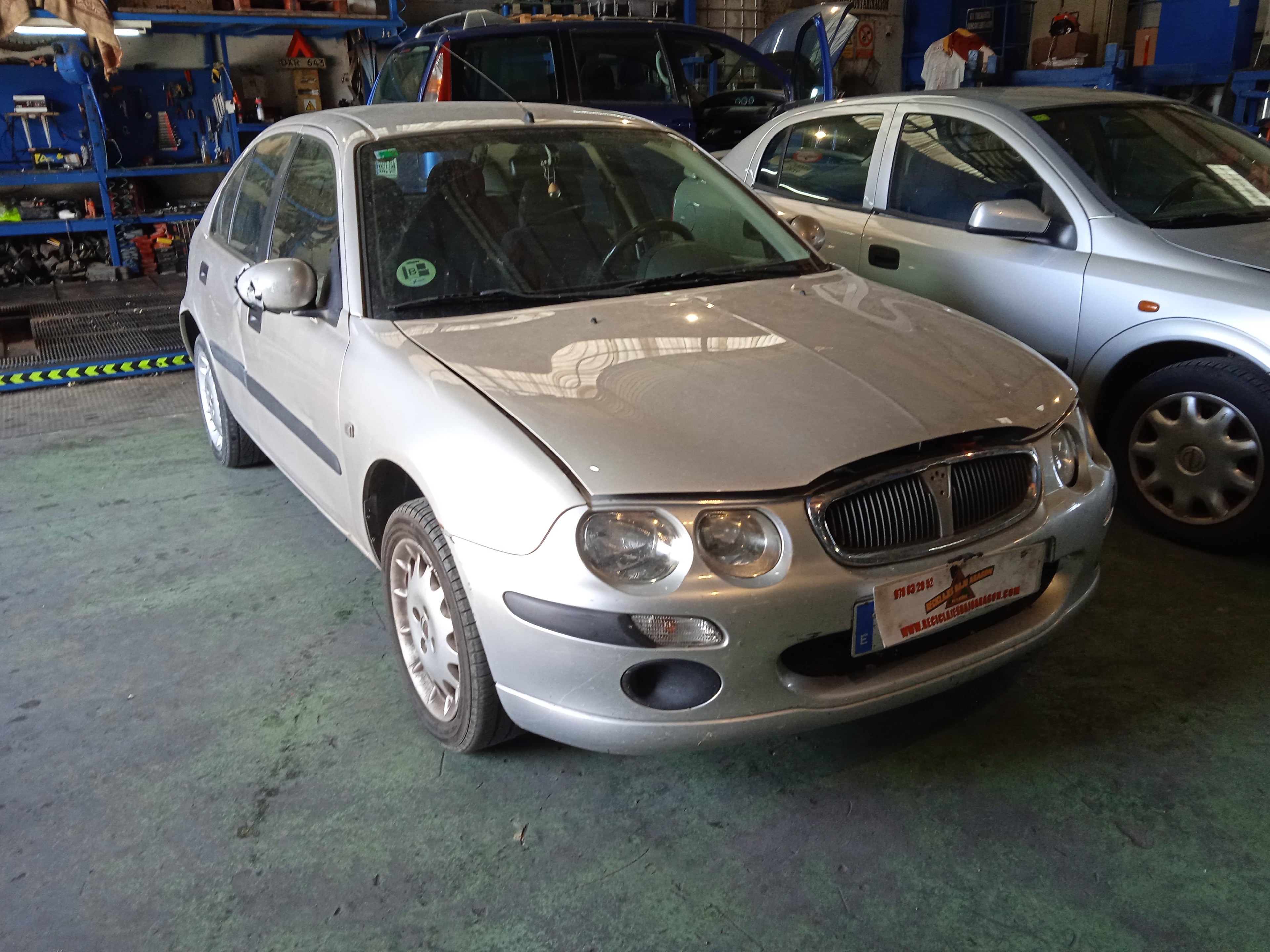 ALTERNADOR MG SERIE 25 (RF) 16K4F