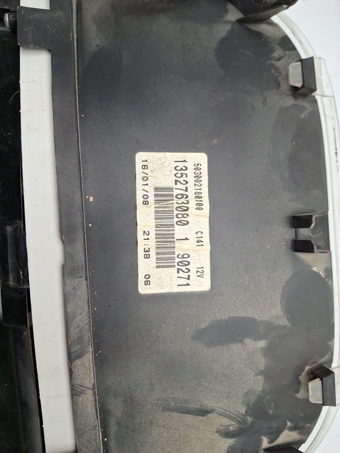 CUADRO INSTRUMENTOS FIAT FIORINO 