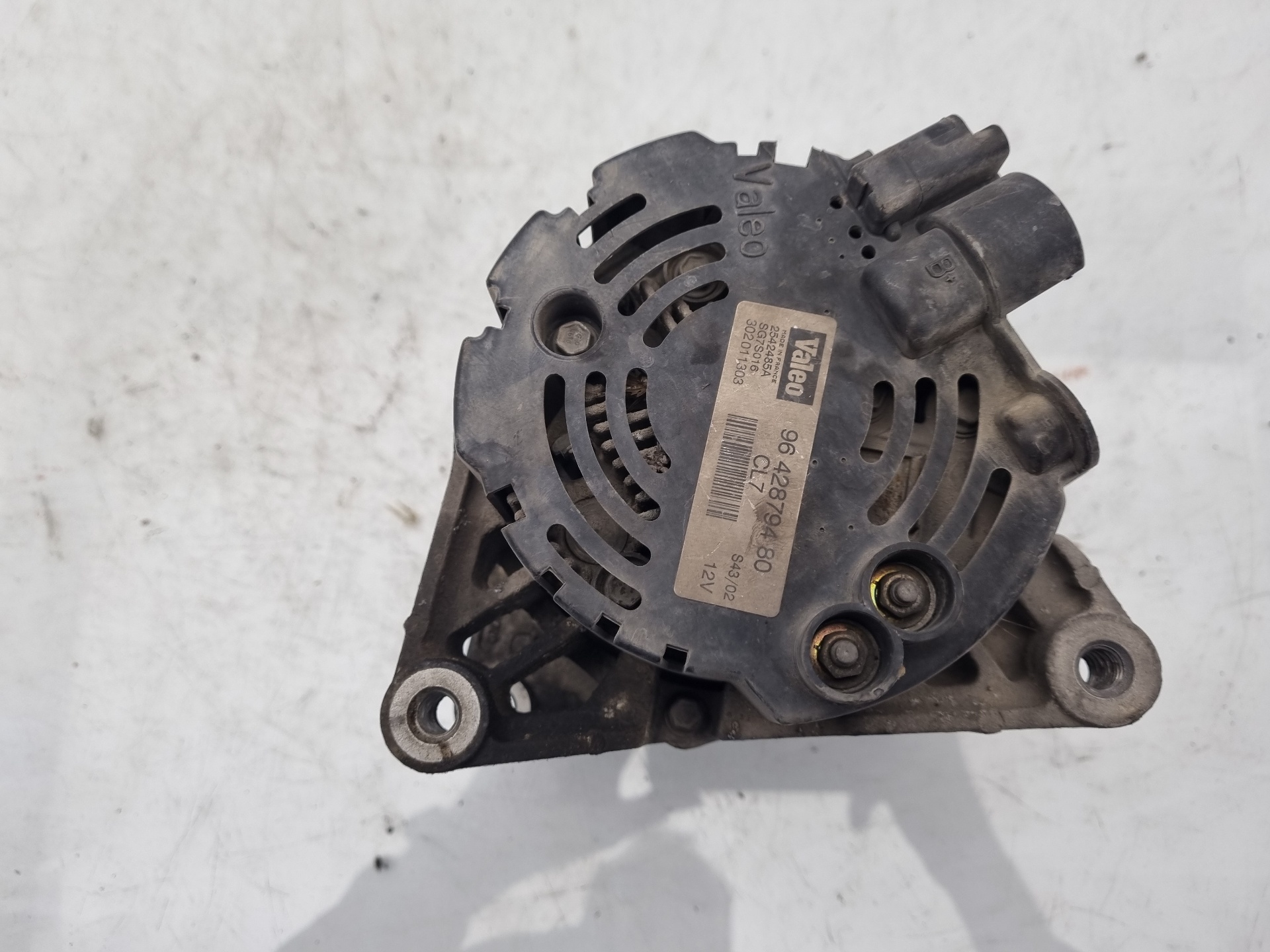 ALTERNADOR CITROEN C3 KFV