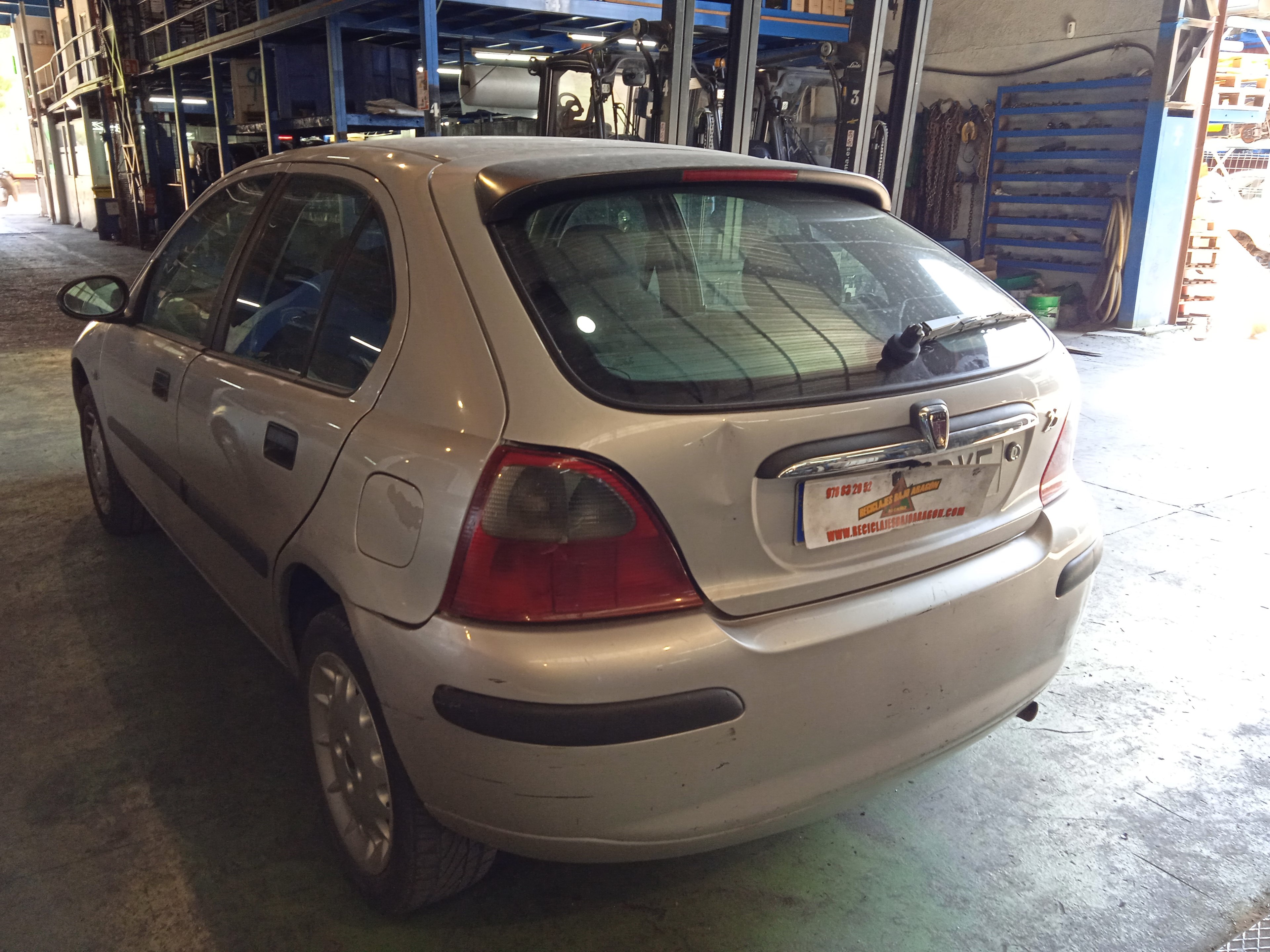 ALTERNADOR MG SERIE 25 (RF) 16K4F