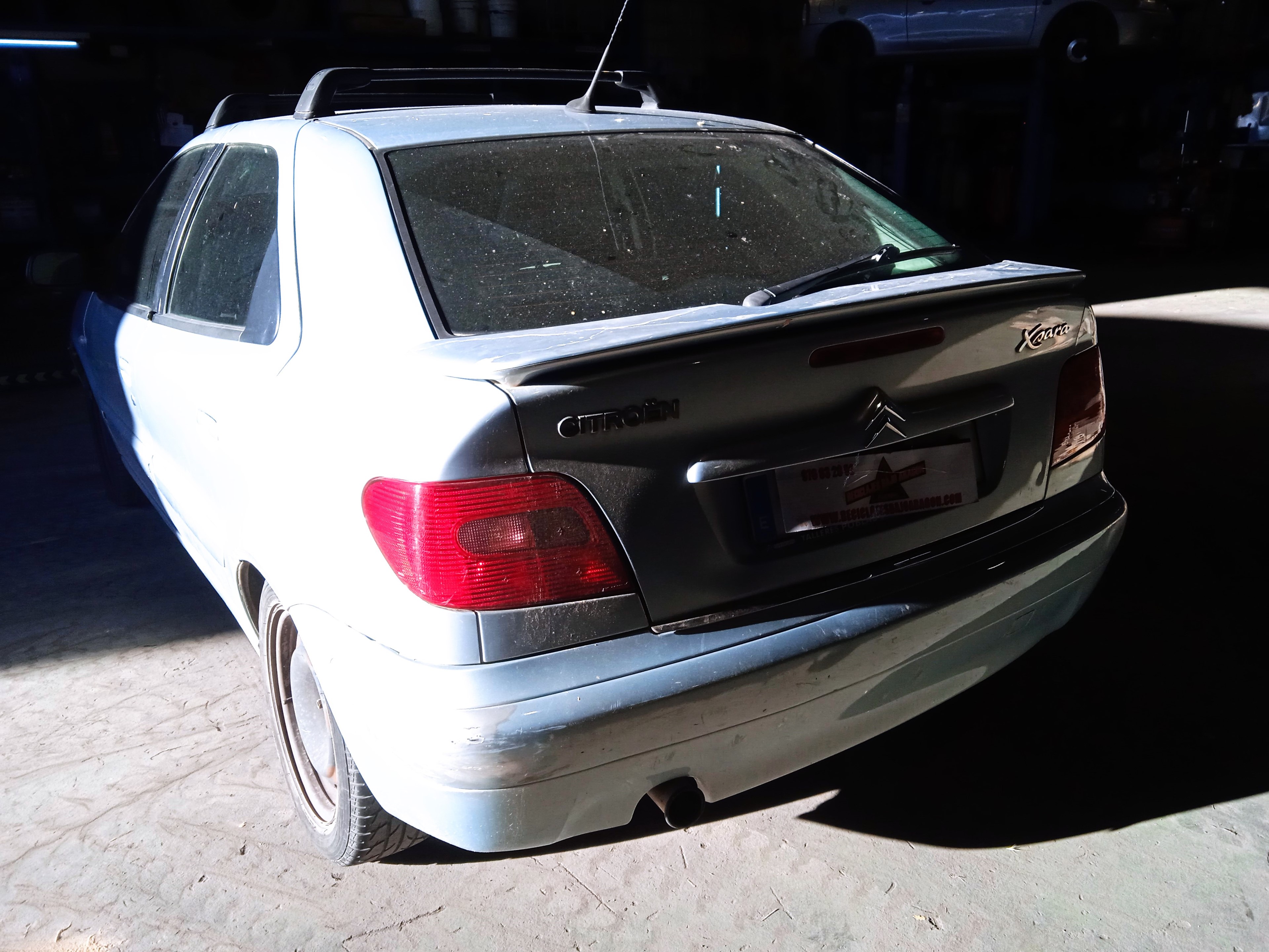 TURBOCOMPRESOR CITROEN XSARA BERLINA RHY