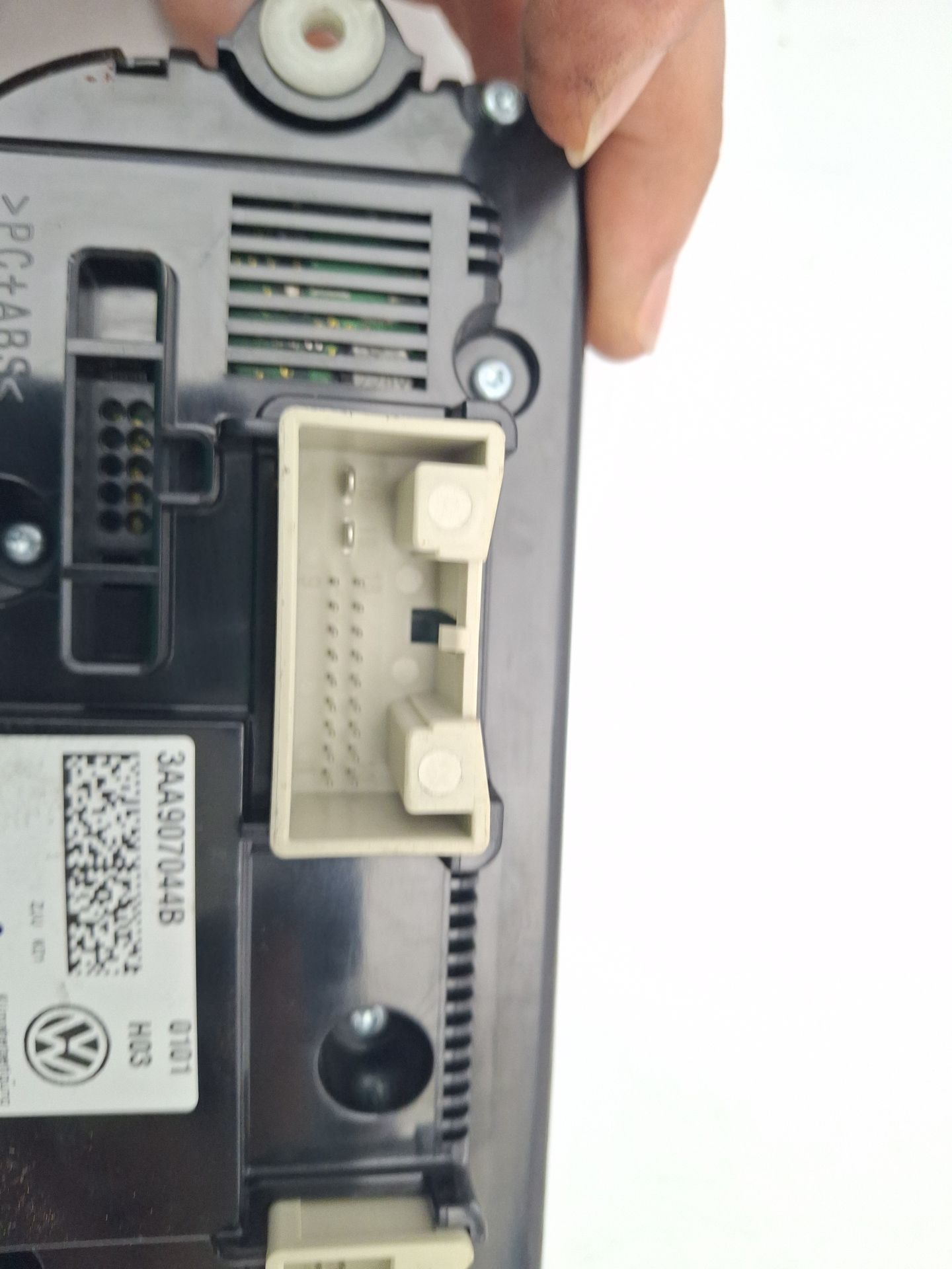 MANDO CALEFACCION / AIRE ACONDICIONADO VOLKSWAGEN  