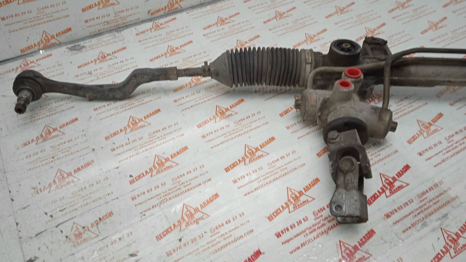 CREMALLERA DIRECCION MERCEDES-BENZ VANEO 668914