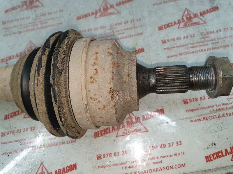 TRANSMISION DELANTERA IZQUIERDA CITROEN BERLINGO WJY