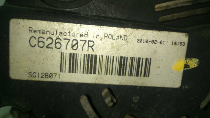 ALTERNADOR RENAULT LAGUNA F9Q C7