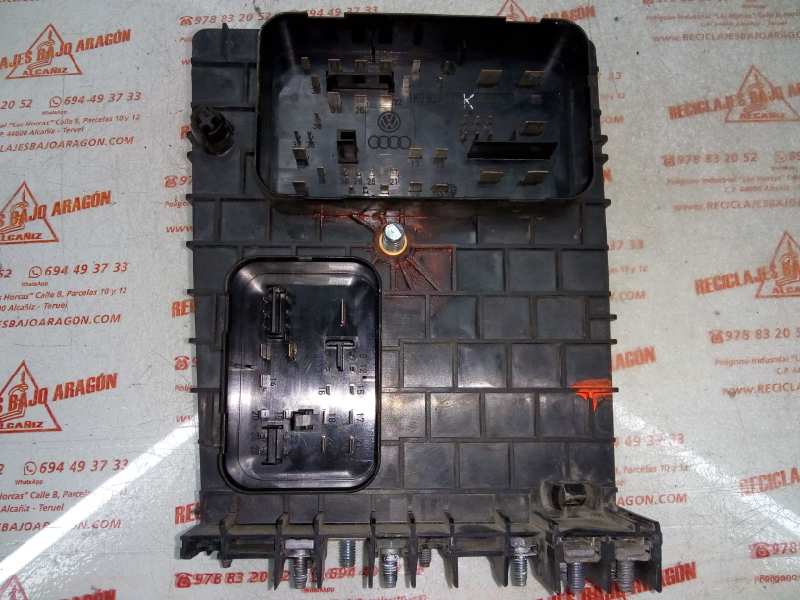 CAJA RELES / FUSIBLES VOLKSWAGEN GOLF BKD