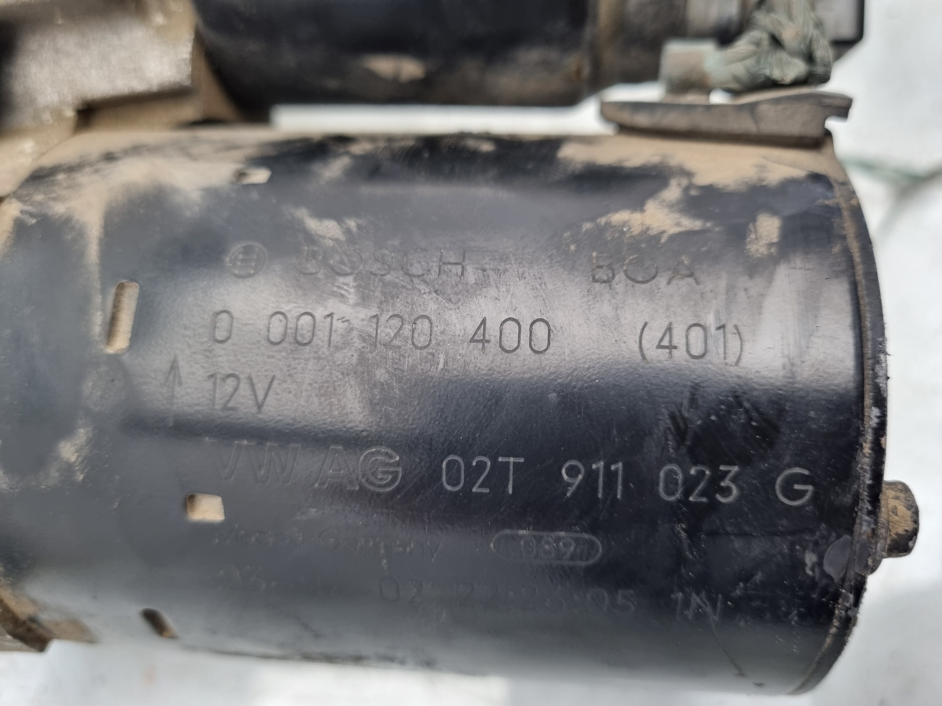 MOTOR ARRANQUE SEAT IBIZA BBZ