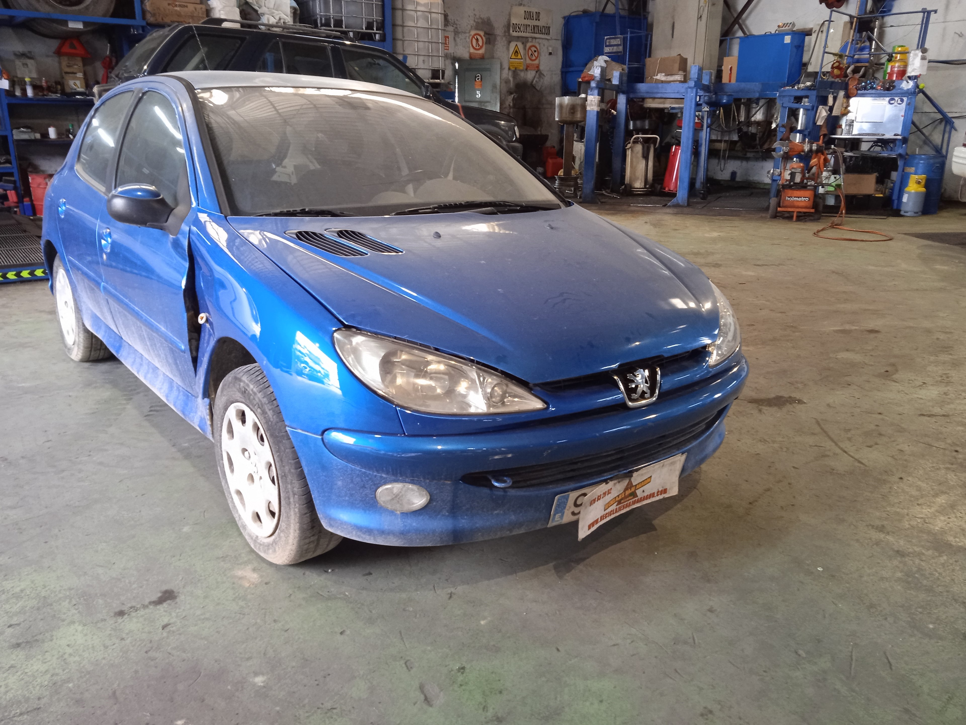 CAJA MARIPOSA PEUGEOT 206 NFU