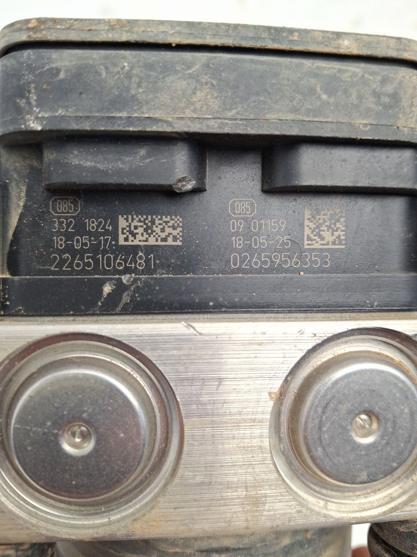 ABS PEUGEOT RIFTER 
