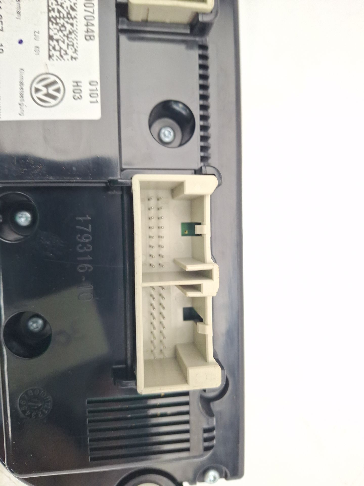 MANDO CALEFACCION / AIRE ACONDICIONADO VOLKSWAGEN  