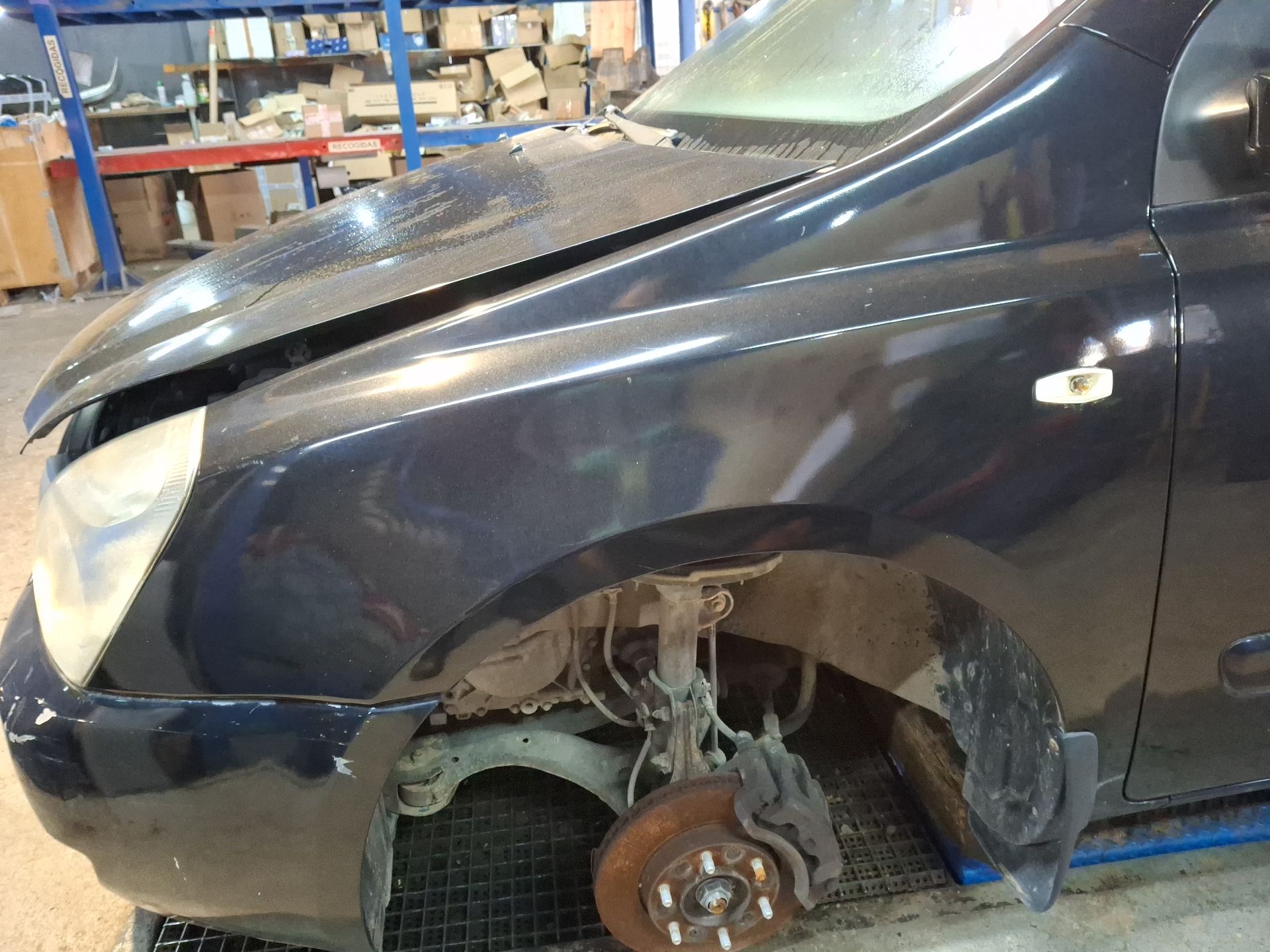  KIA CARNIVAL 2.9 CRDi CAT