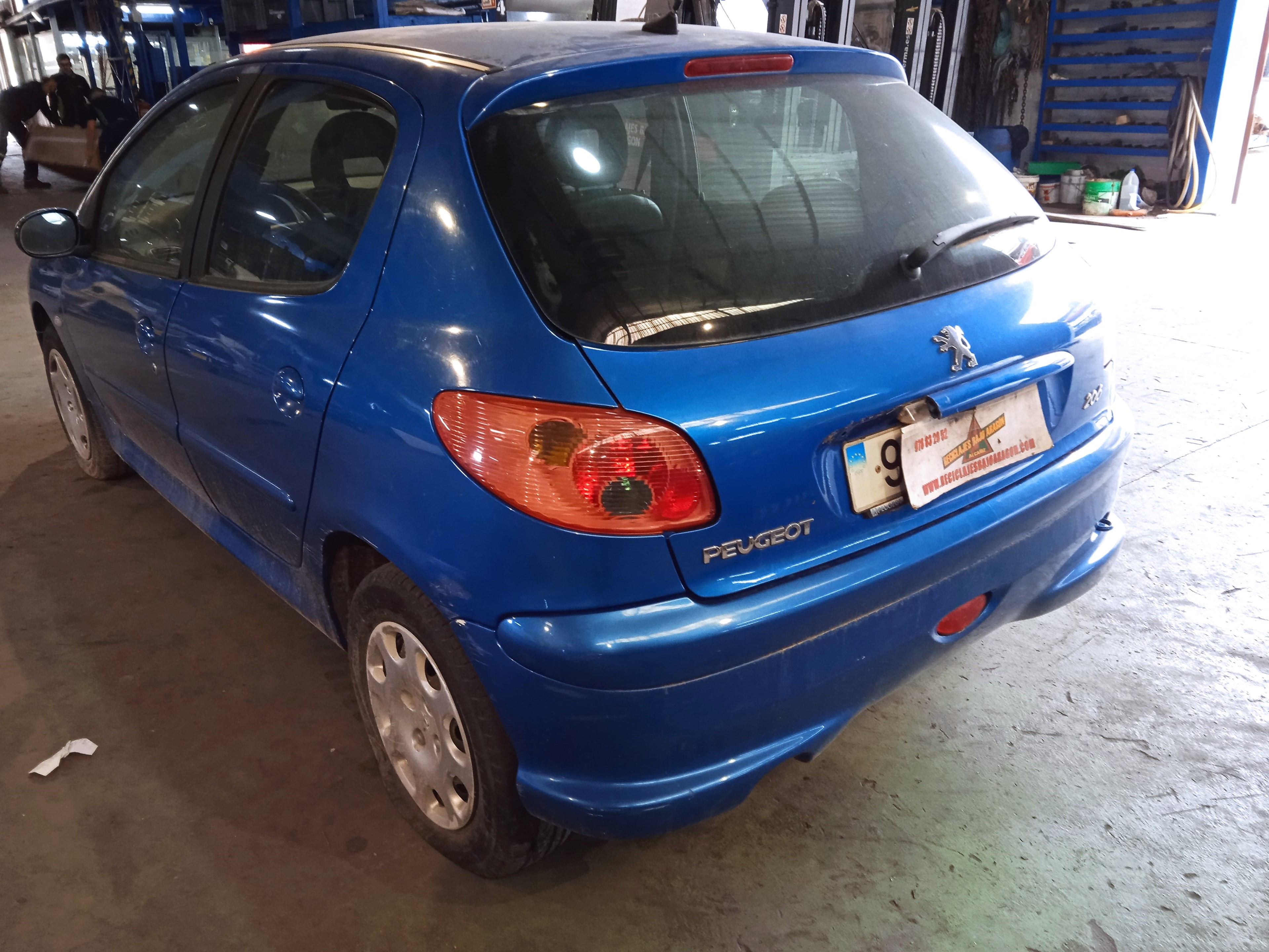 CAJA MARIPOSA PEUGEOT 206 NFU