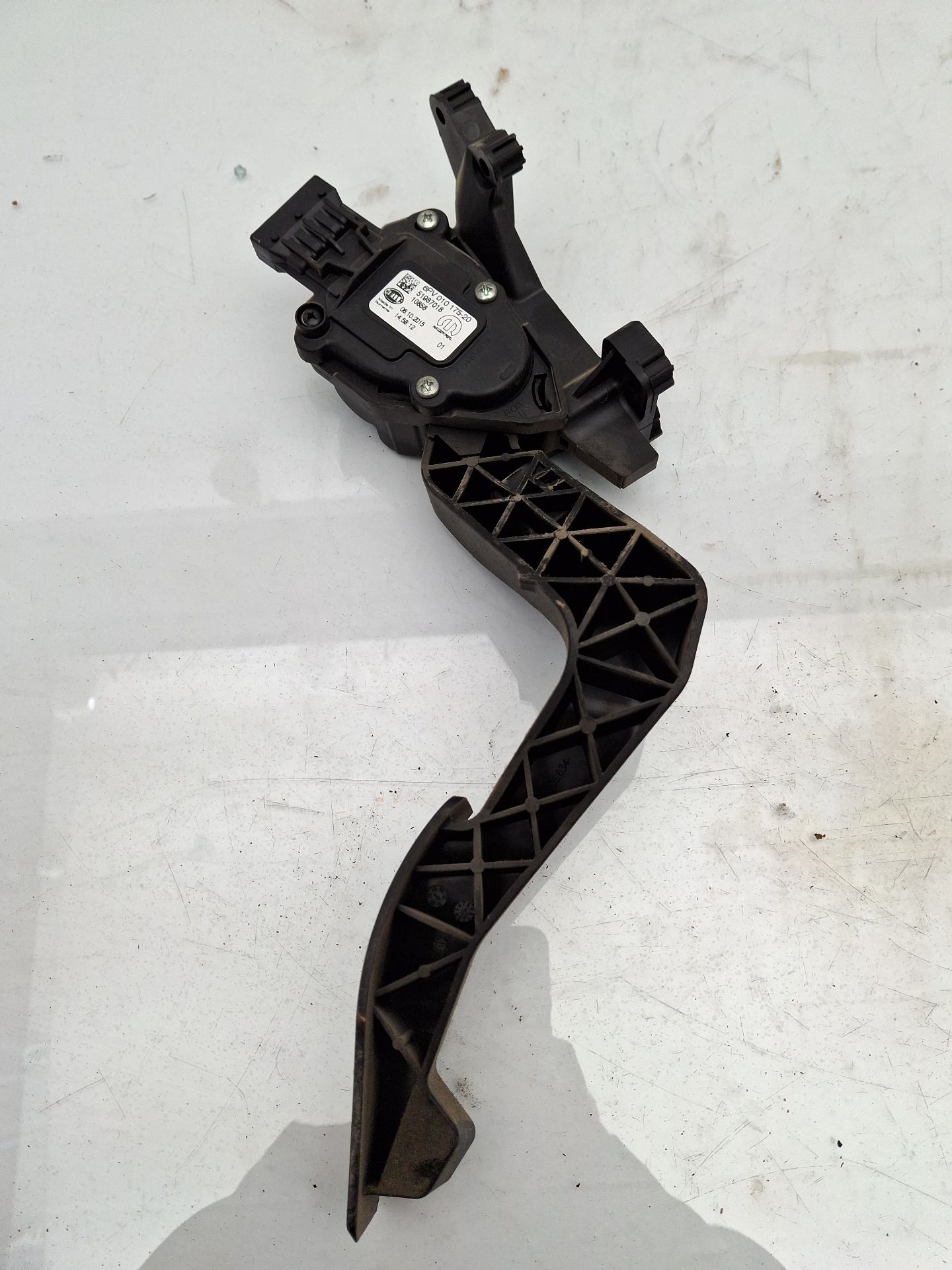 POTENCIOMETRO PEDAL FIAT TIPO 