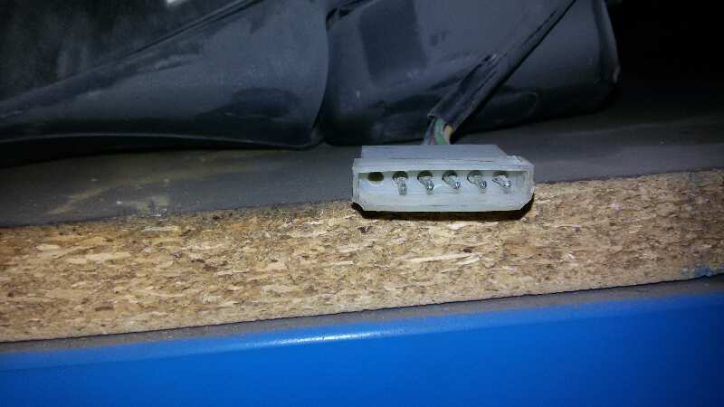 RETROVISOR IZQUIERDO OPEL FRONTERA 23 DTR