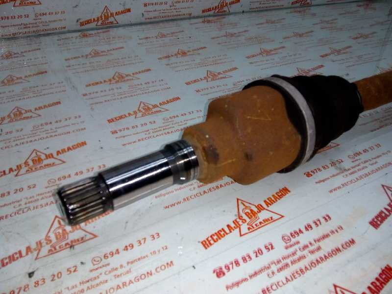 TRANSMISION DELANTERA DERECHA CITROEN C2 KFVTU3JP