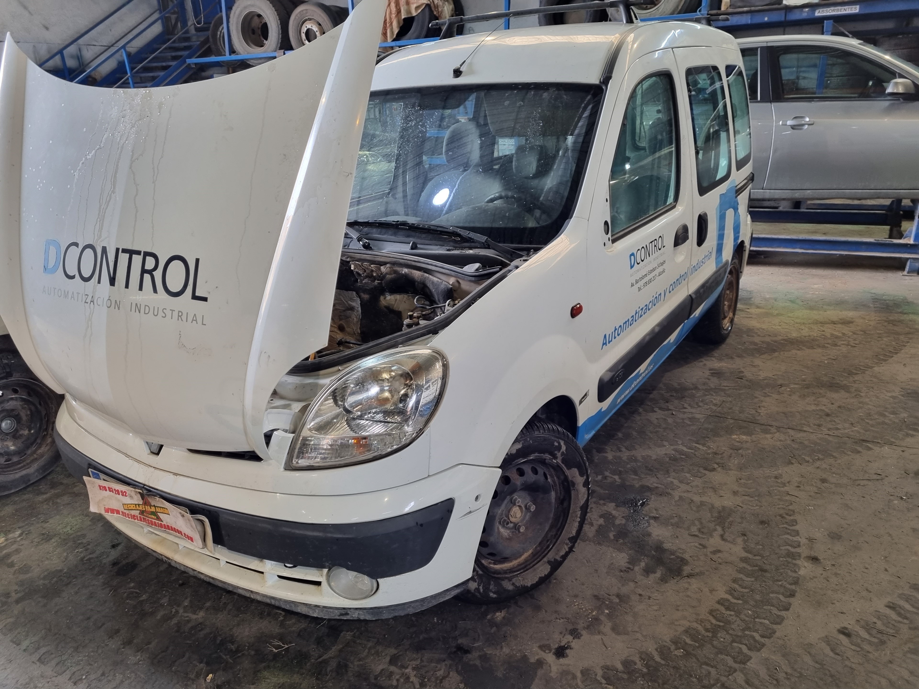 ANILLO AIRBAG RENAULT KANGOO K9K B7
