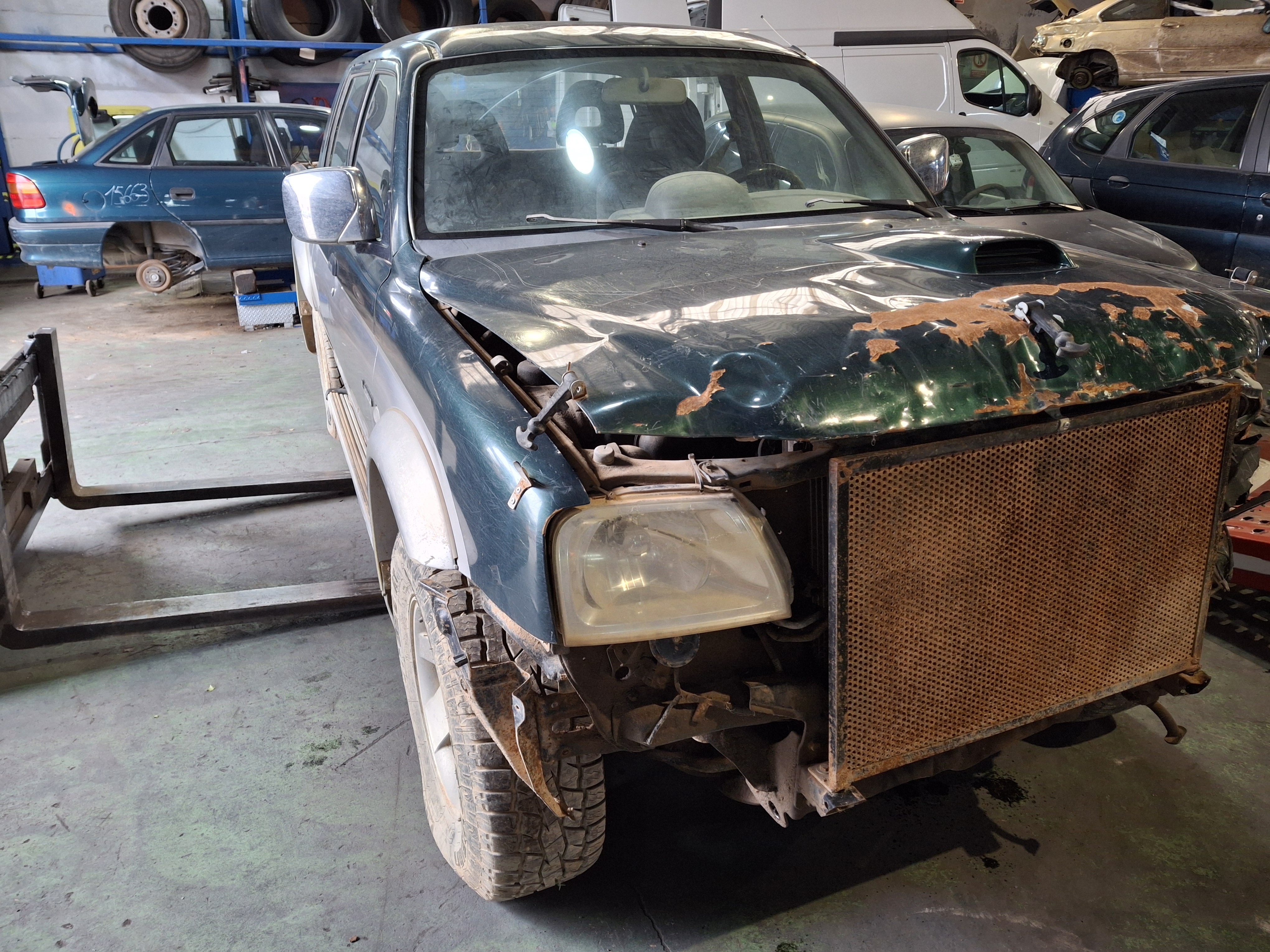  MITSUBISHI L200 (K7_T, K6_T, K5_T) 2.5 TD 4WD (K74T)
