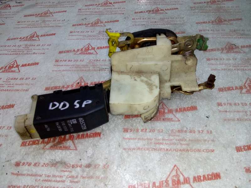 CERRADURA PUERTA DELANTERA DERECHA OPEL TIGRA X14XE