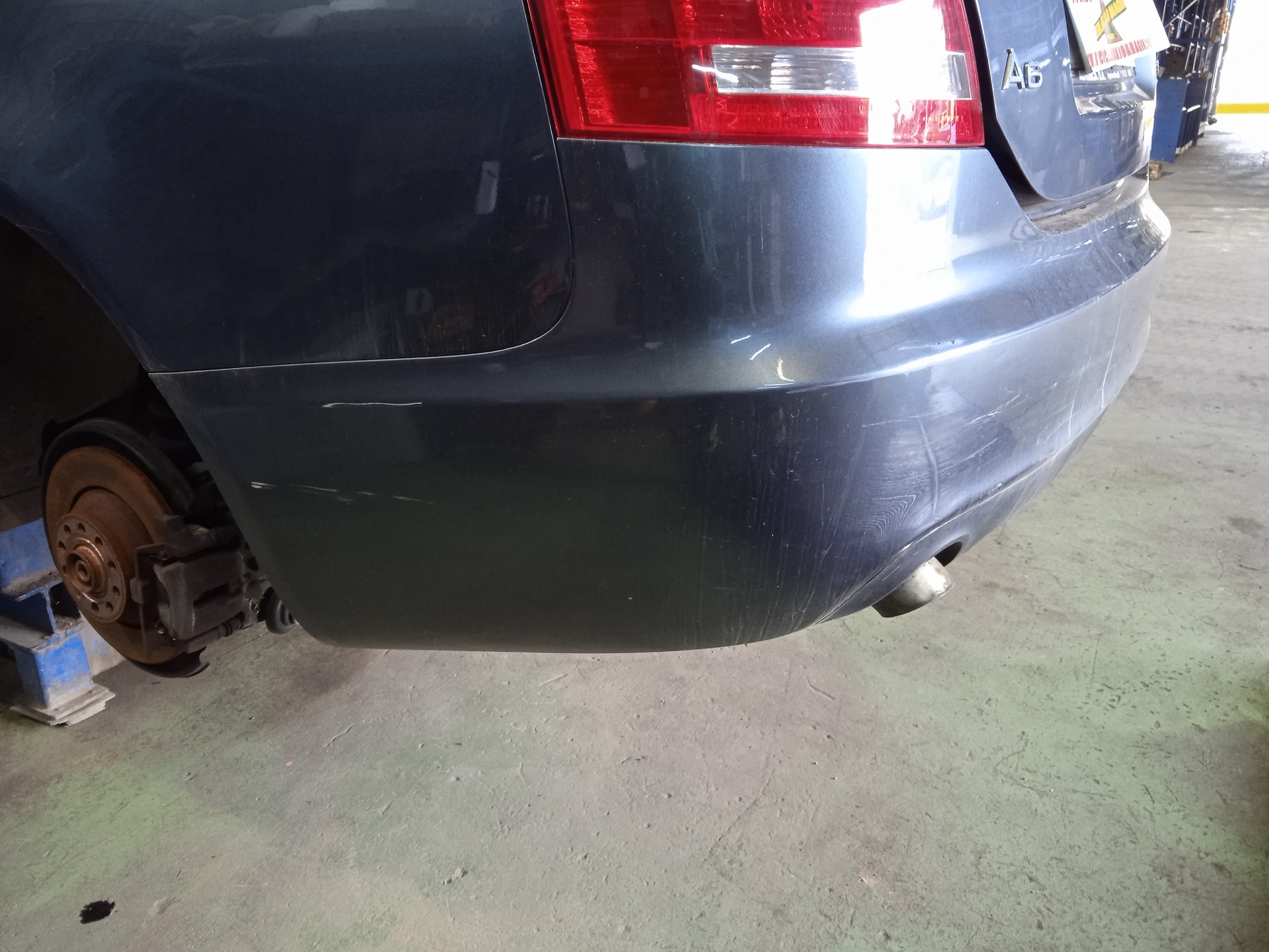 PARAGOLPES TRASERO AUDI A6 BMK