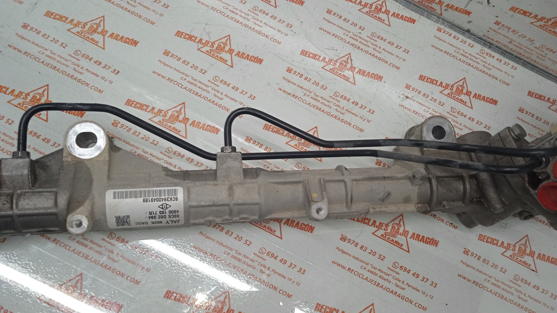 CREMALLERA DIRECCION DACIA SANDERO K9K892