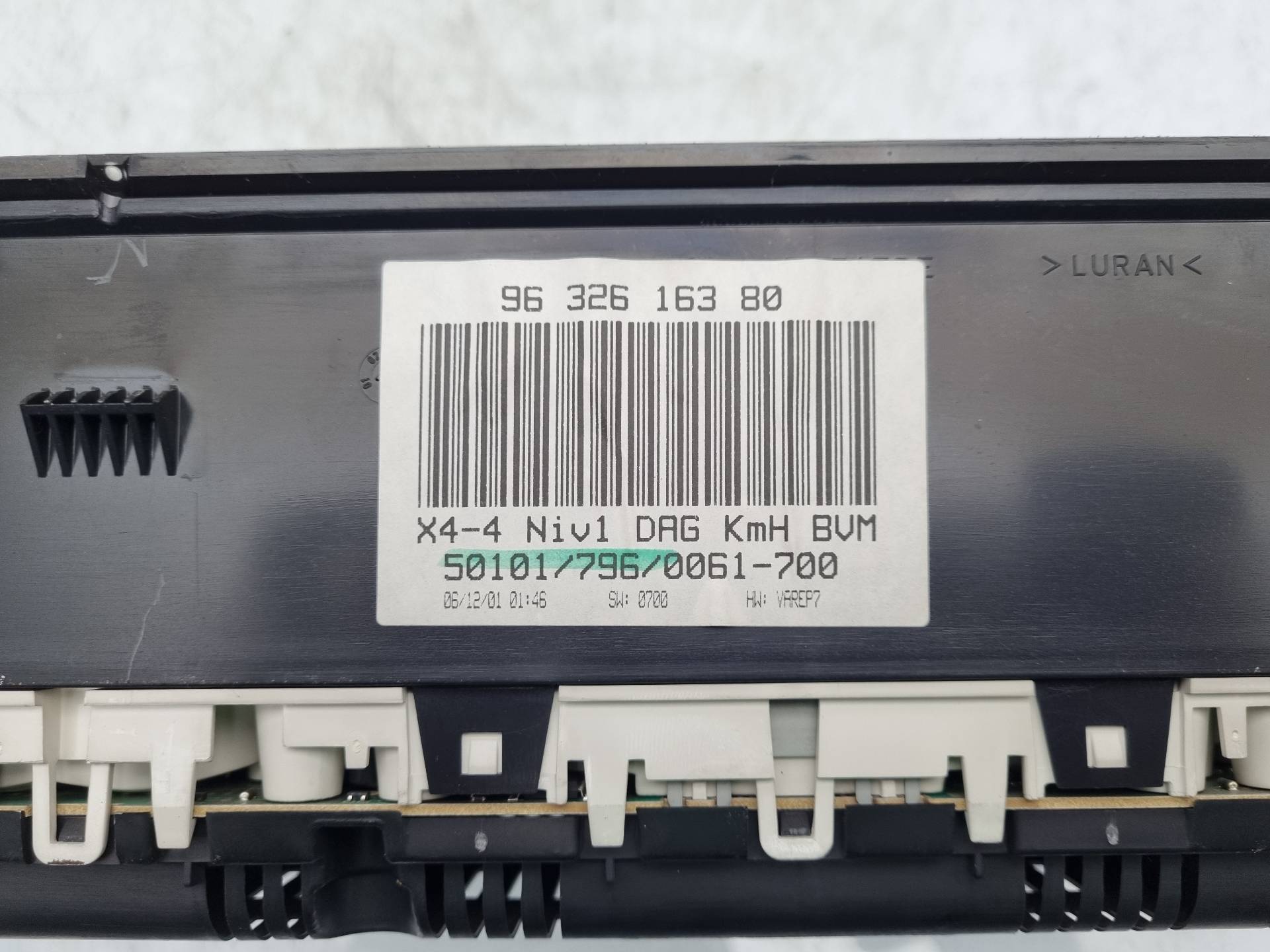 CUADRO INSTRUMENTOS CITROEN C5 BERLINA RHY