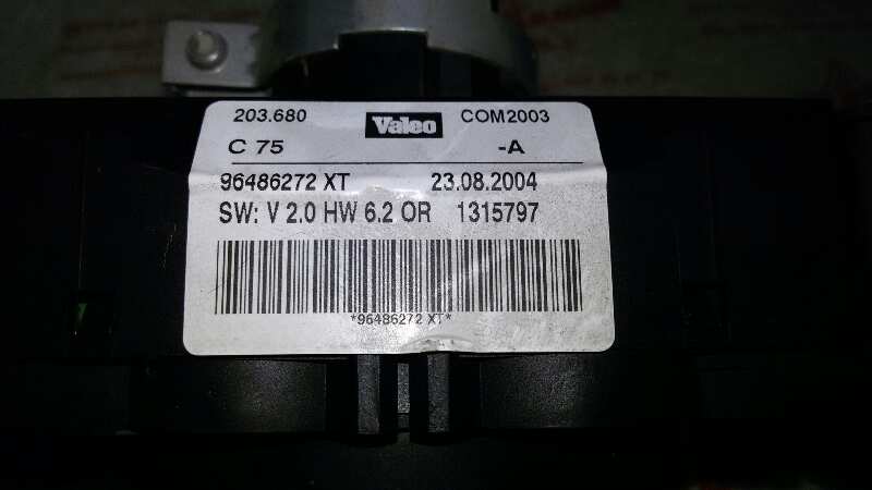 MANDO MULTIFUNCION CITROEN C5 BERLINA 9HZ