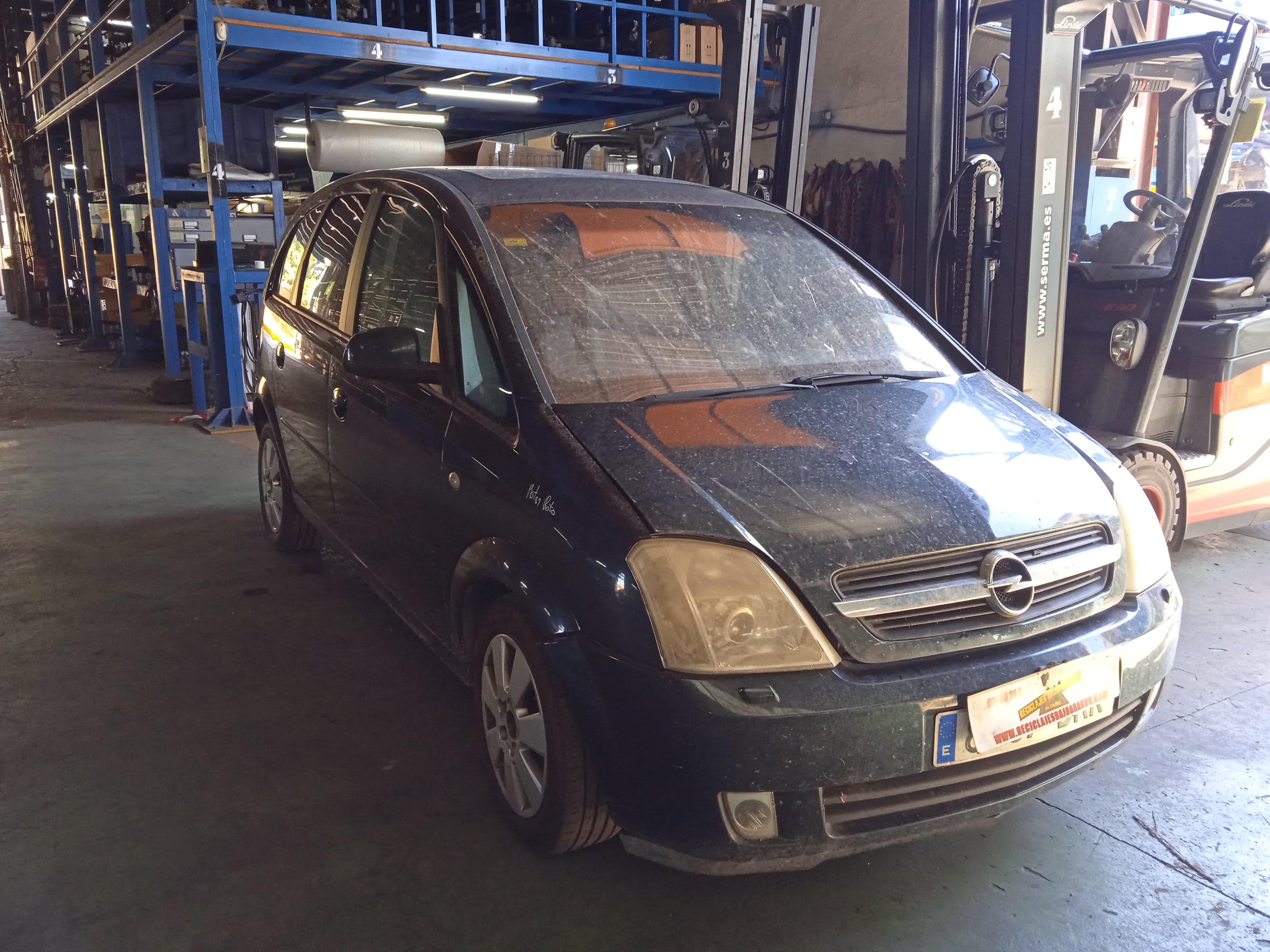 REJILLA DELANTERA OPEL MERIVA Z17DTH